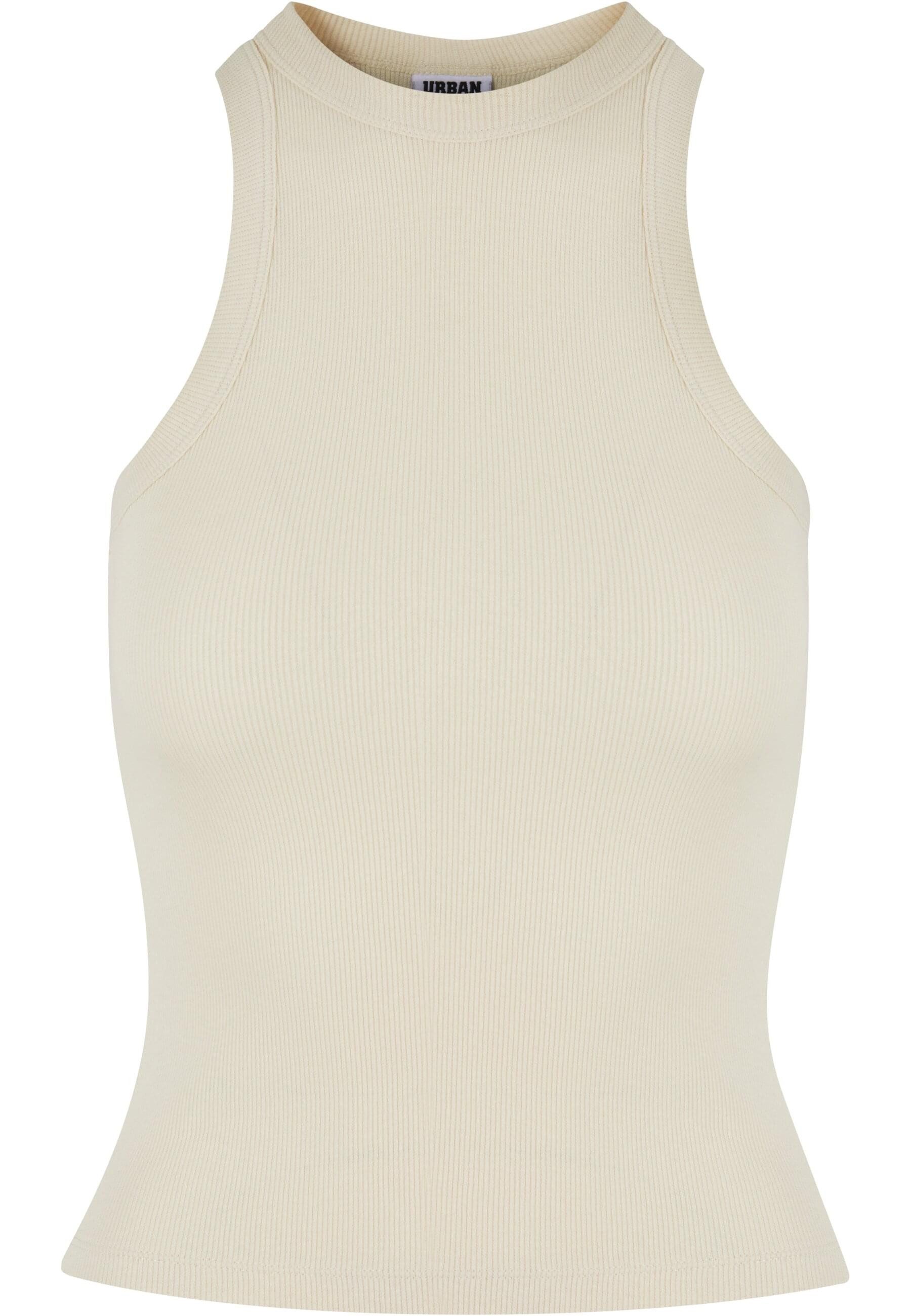 URBAN CLASSICS Muskelshirt Urban Classics Damen Ladies Racer Back Rib Top ( günstig online kaufen