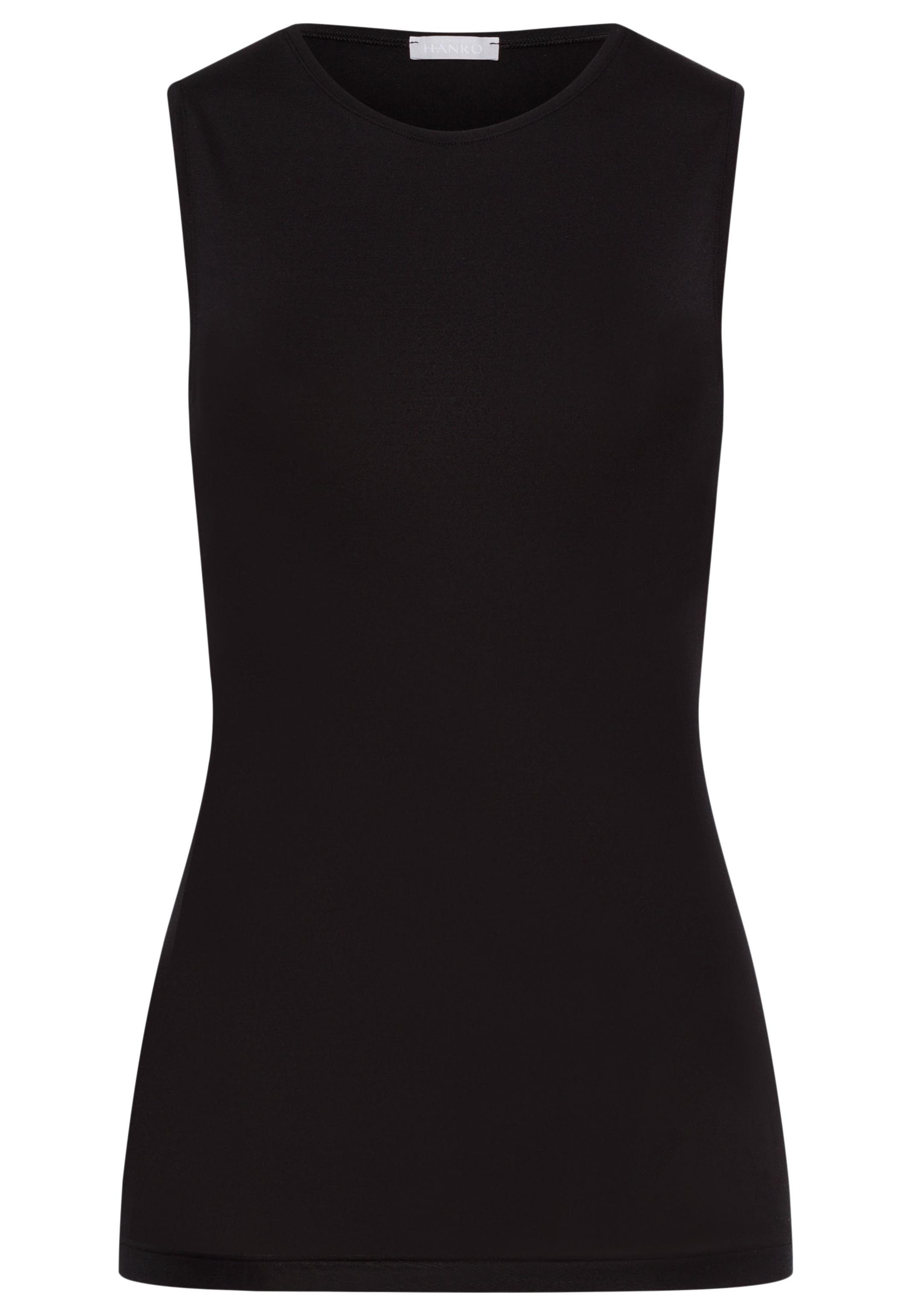 Hanro Unterhemd Soft Touch (1-St) Unterhemd / Top - Blickdicht - Zeitloses, schlichtes Top