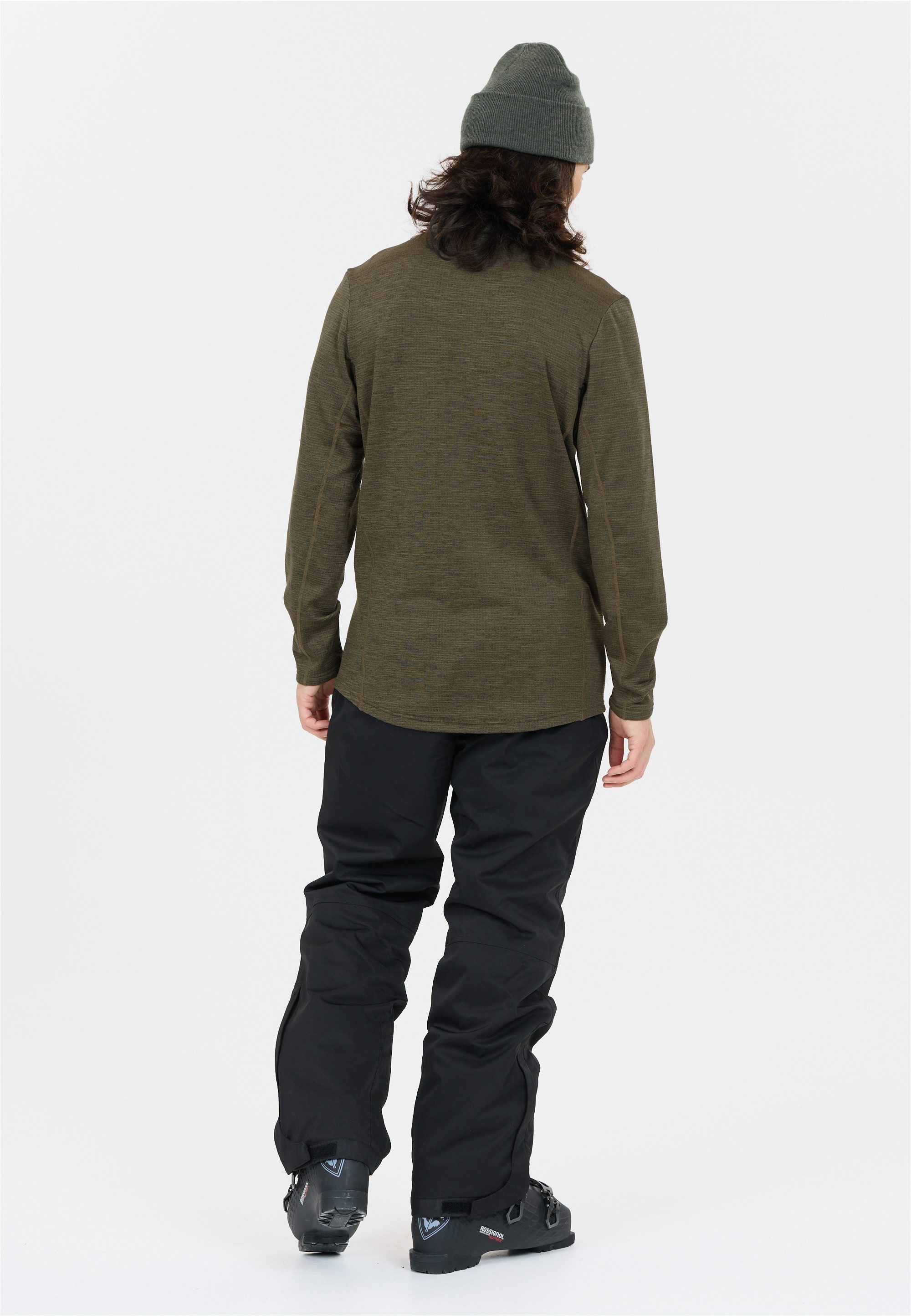 WHISTLER Fleecejacke Kalle mit feuchtigkeitsregulierenden Eigenschaften