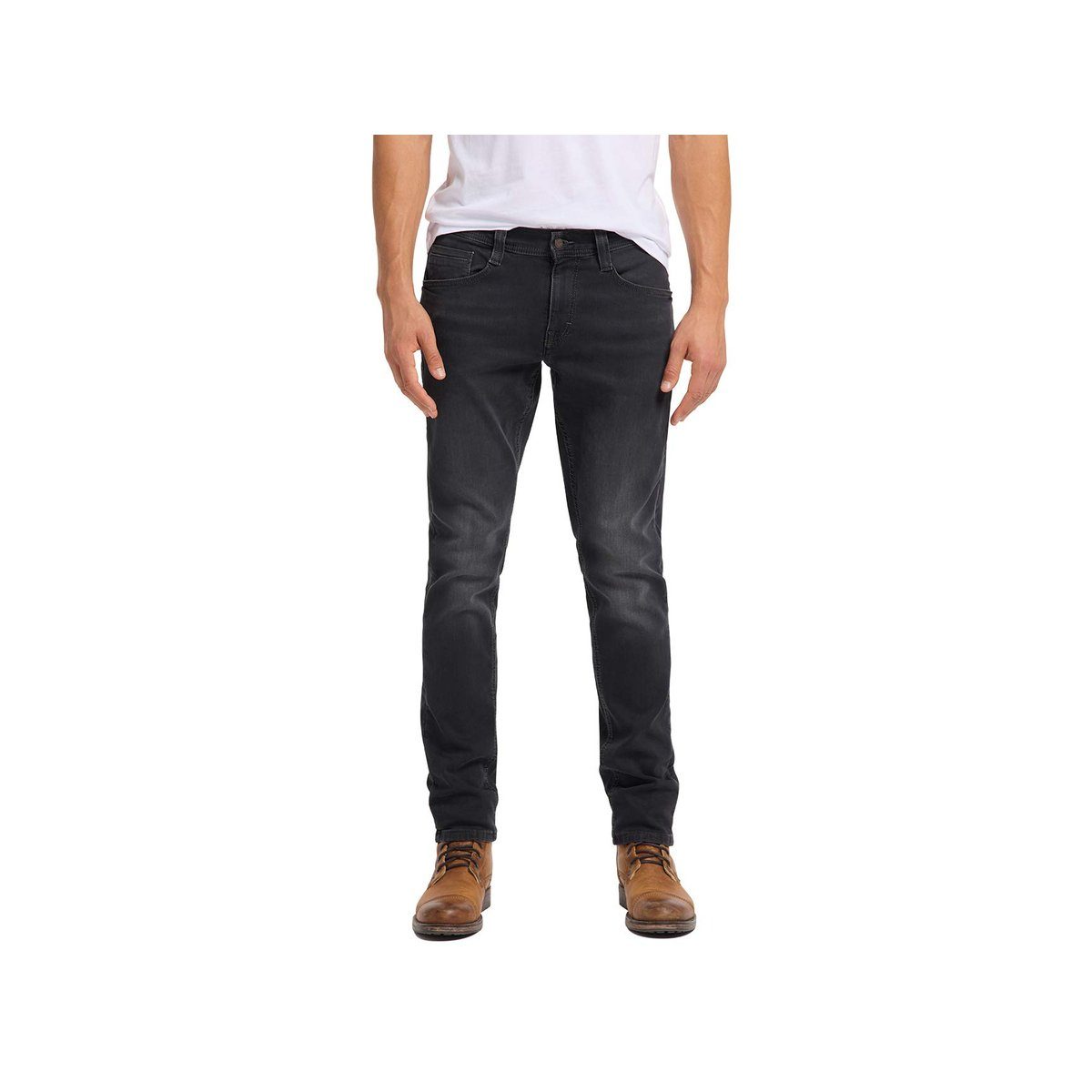 regular 5-Pocket-Jeans MUSTANG (1-tlg) schwarz