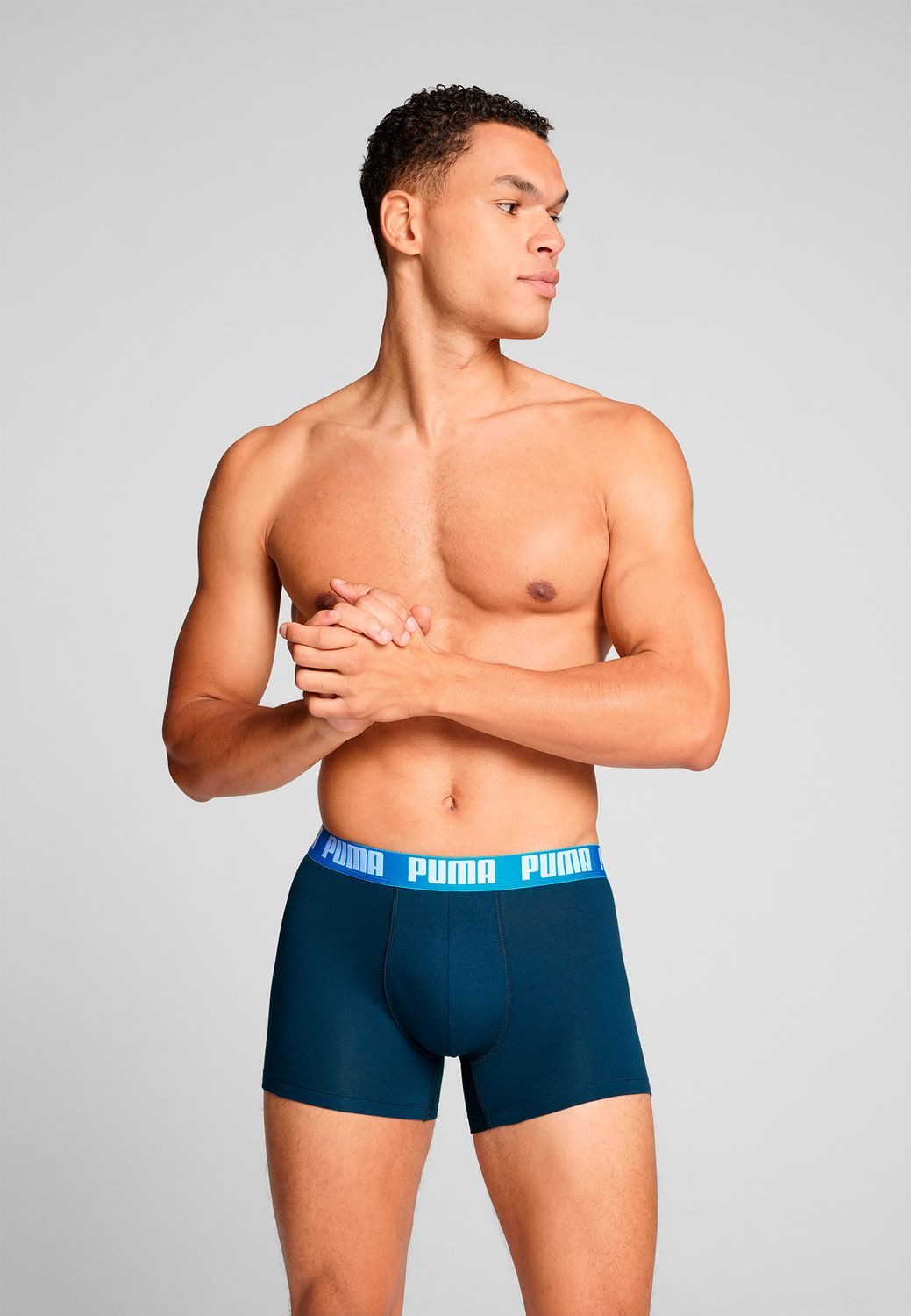 PUMA BODYWEAR Boxershorts (4-St) im sportlichen günstig online kaufen