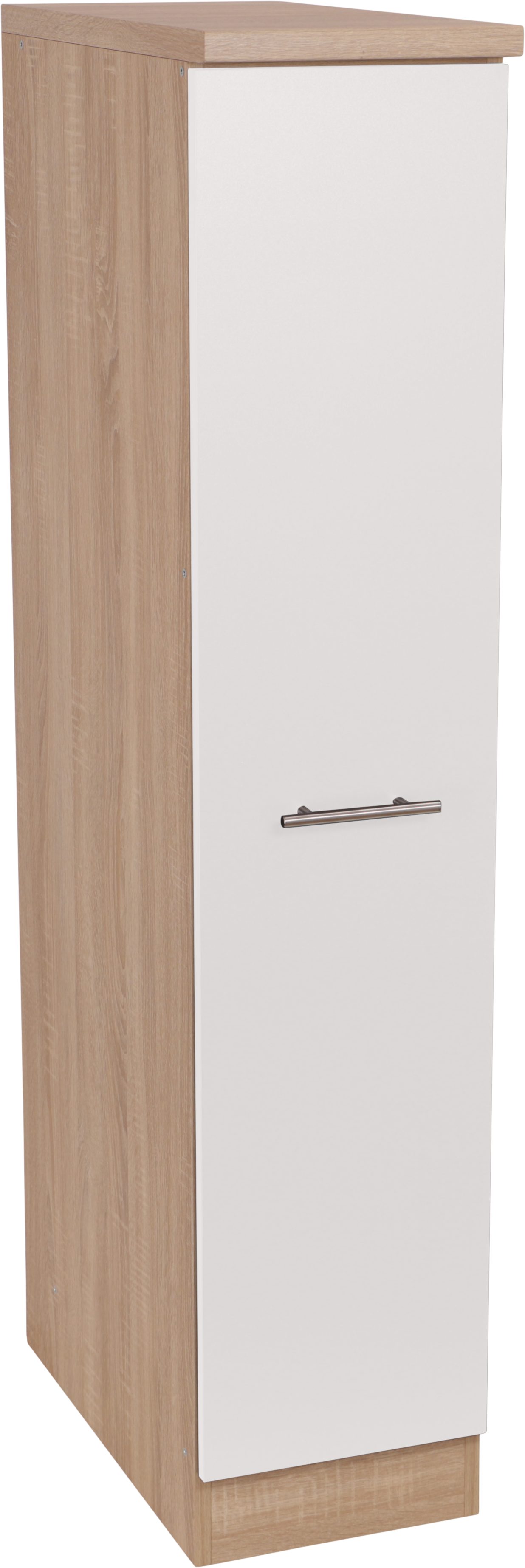 RESPEKTA Apothekerschrank Merle Breite 30 cm, Metallstangengriffe, Höhe 144,8 cm