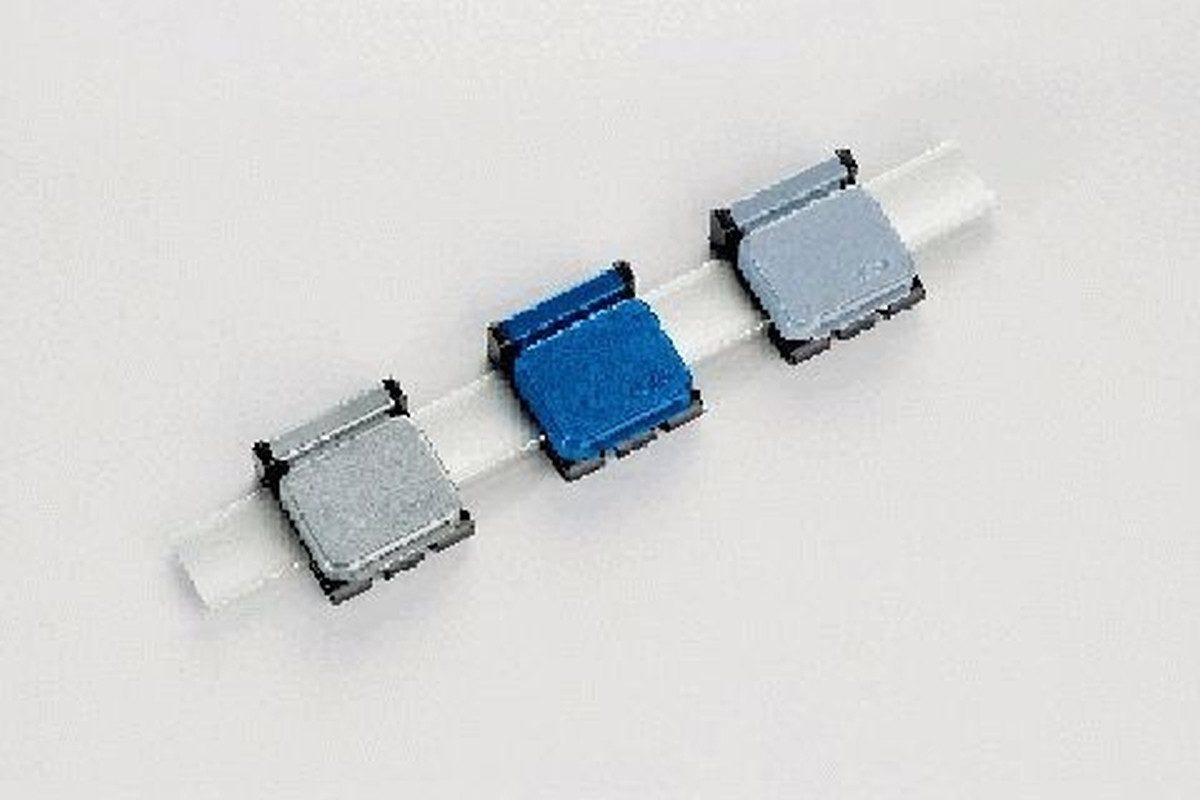 MAUL Tafel Magnetclip V 10 Stück grau