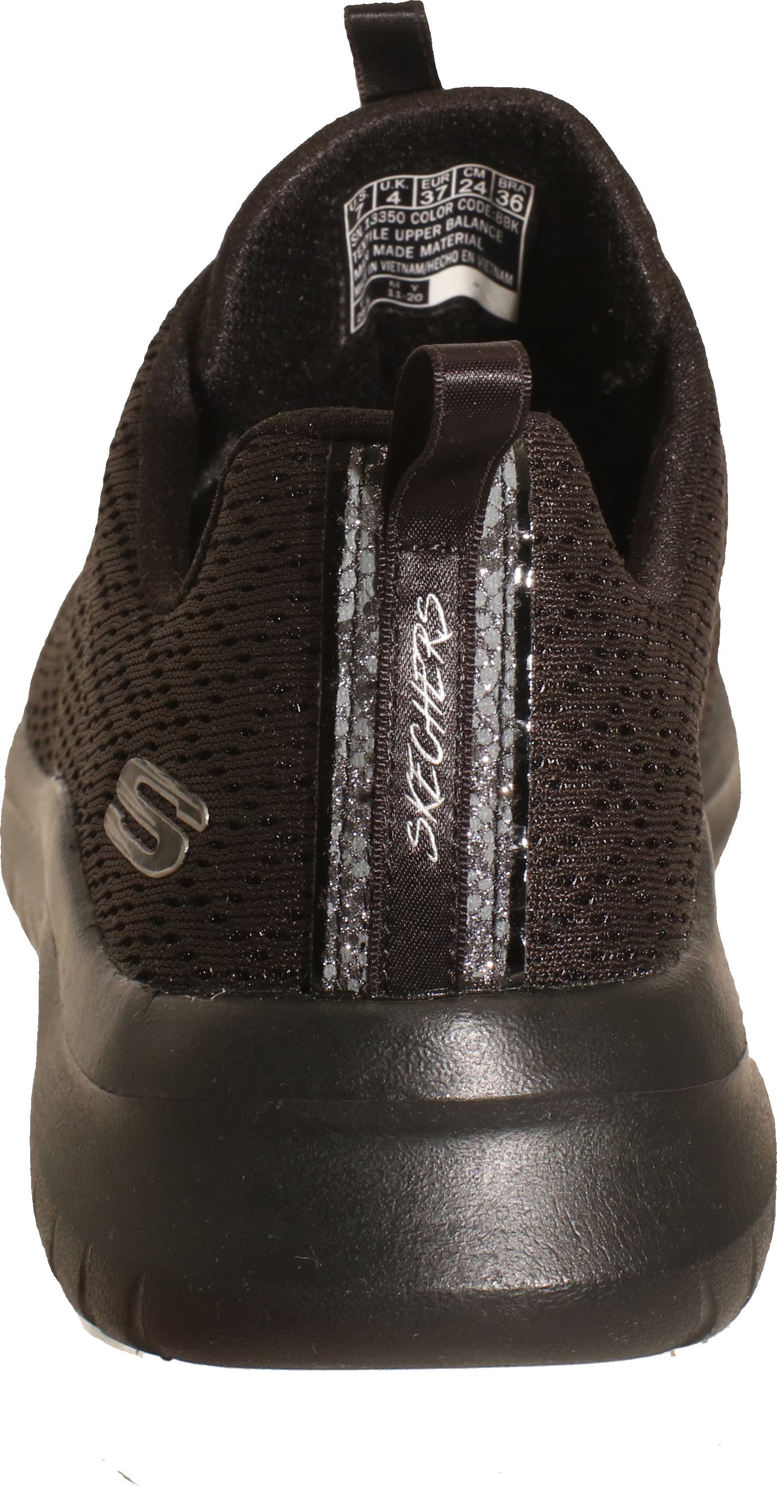 Skechers Lite-Groove Sneaker Schwarz (20202453)