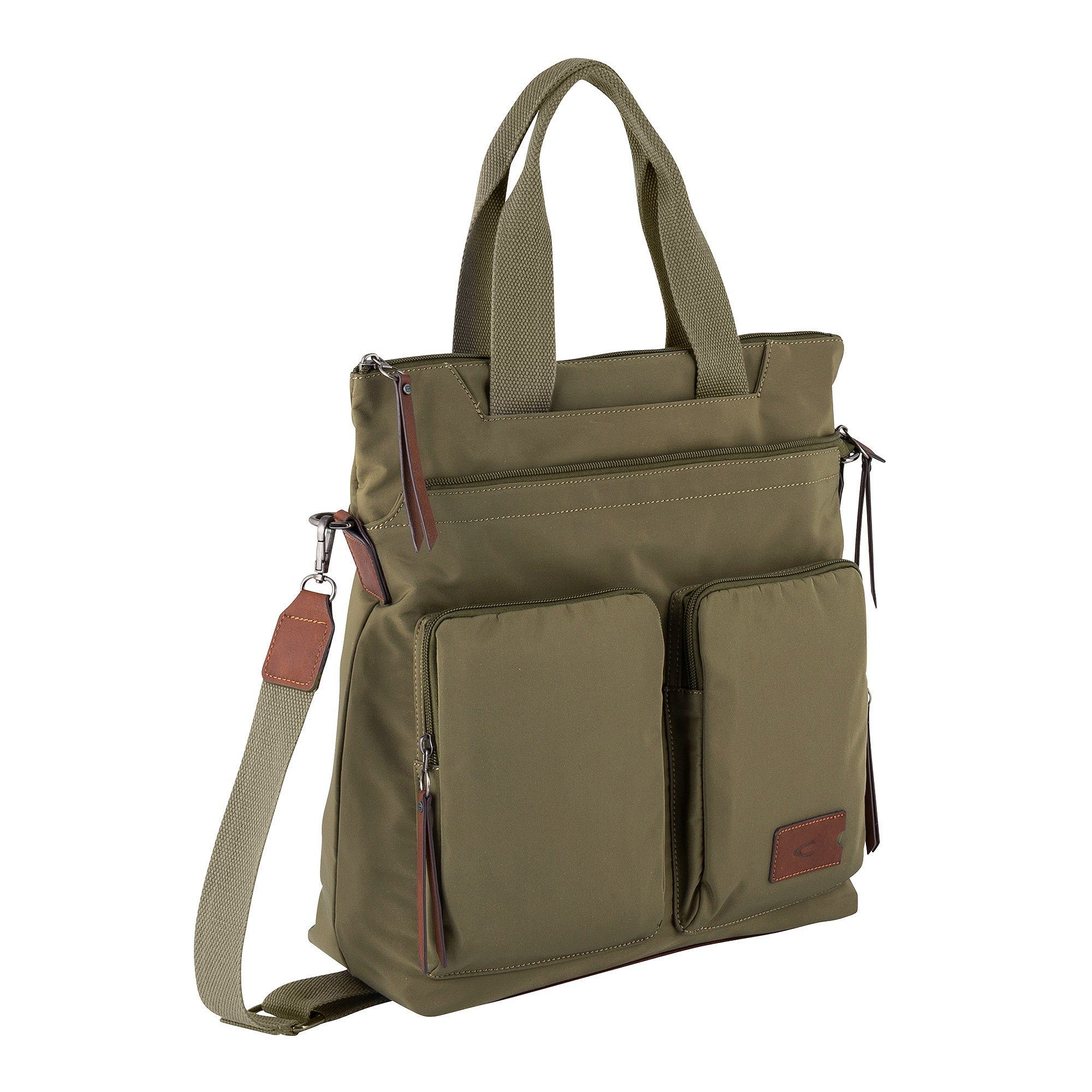 camel active Umhängetasche Zip Shopper SKY günstig online kaufen