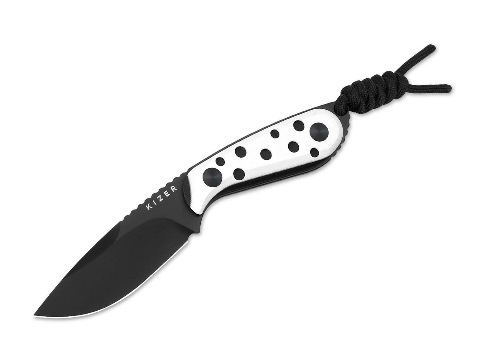 Kizer Taschenmesser Kizer Buddy Nitro-V Black & White G10