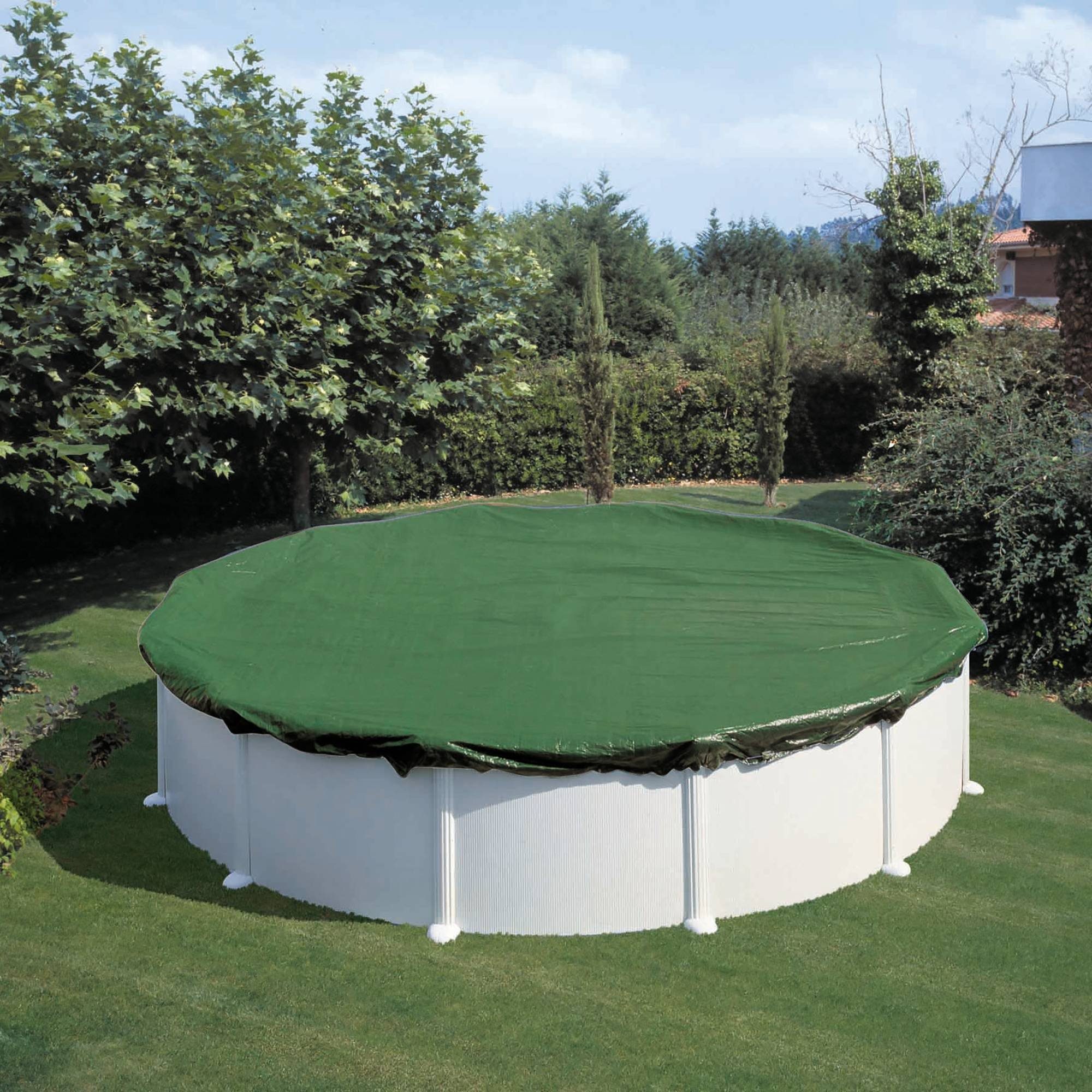 Pool-Abdeckplane Abdeckplane für 600cm Rund Pools und Schwimmbecken
