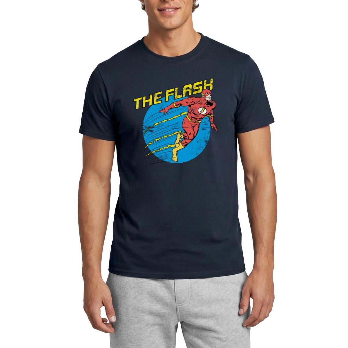 T-Shirt DC Comics Justice League The Flash Männer T-Shirt