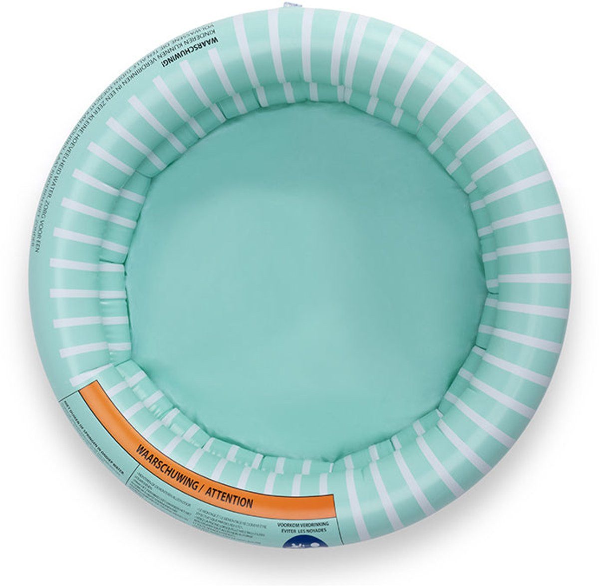 Swim Essentials Pool Swimming Baby Pool 60 cm Green White Striped 60 x 15 cm