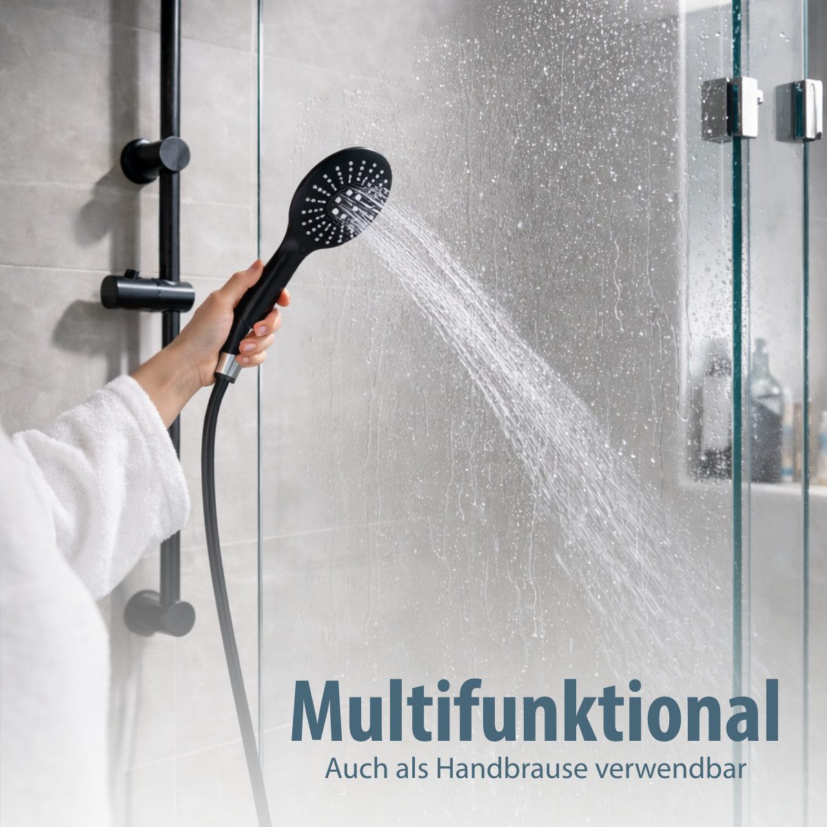 Bath & Shower Duschbrause Bath & Shower Duschsystem Handbrause Set - Duschkopf