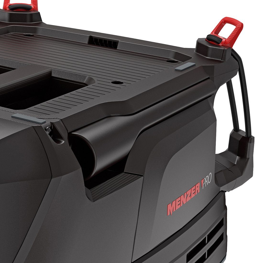 MENZER Industriesauger VCL 530 PRO, 1380 W, Sicherheitssauger, Nass-Trocken-Sauger, Klasse L, 30l