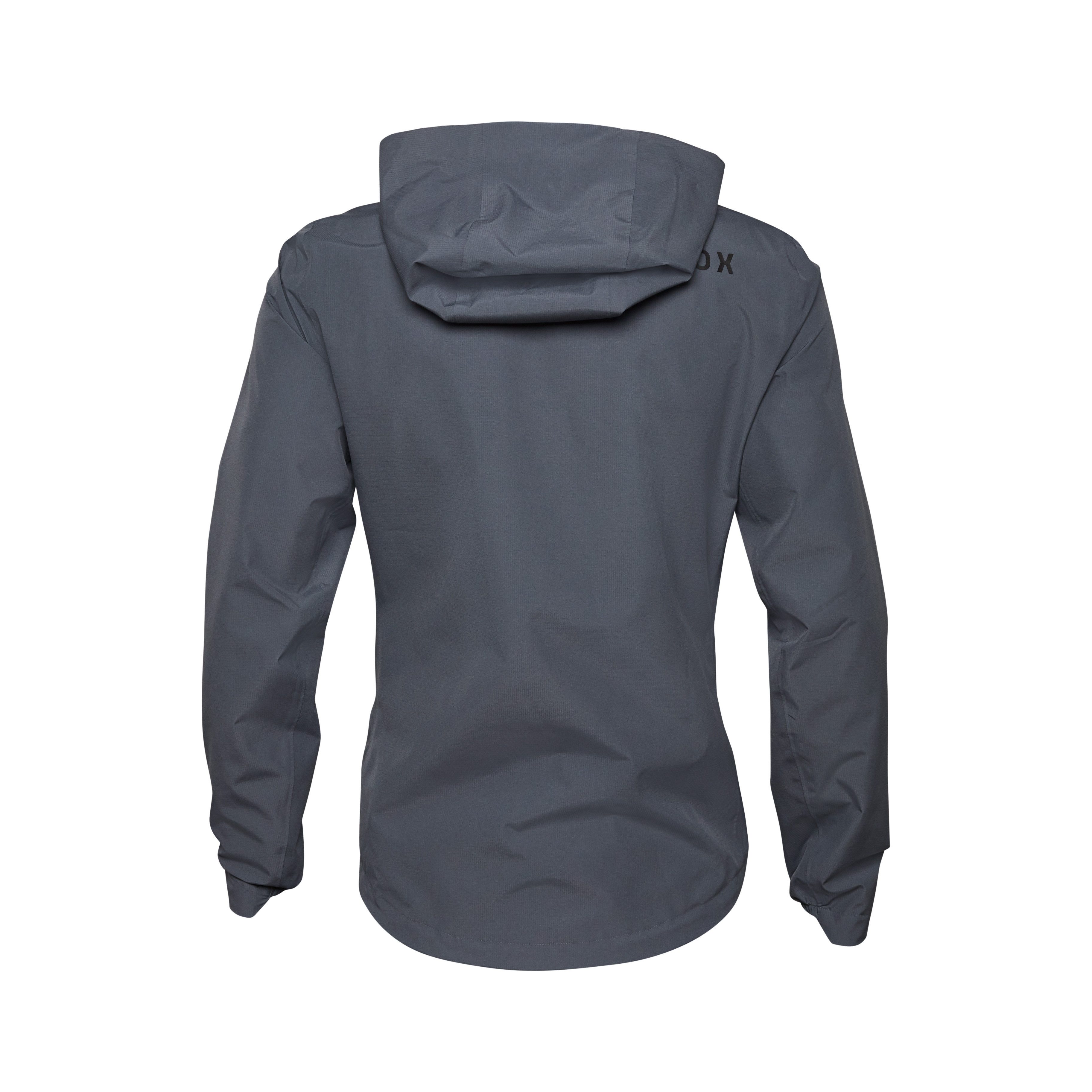 Fox Racing Regenjacke Fox Ranger 2,5-lagige Regenjacke Grau