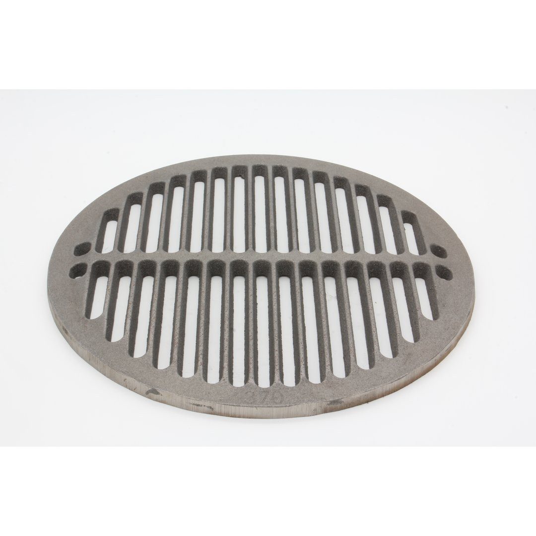 Feuercampus Ofenrost rund Gussrost, 37x1,2 cm