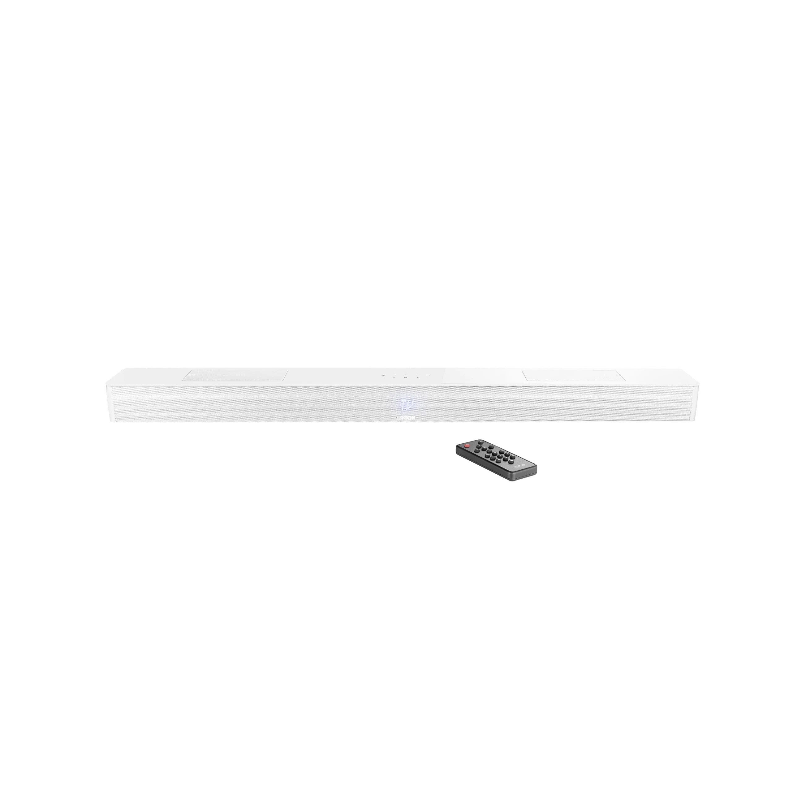 CANTON SMART Soundbar 10 Soundbar 7 (LAN, Bluetooth 4.1, WLAN, 300 W, Integrierte Upfiring-Lautsprecher für 3D-Sound)