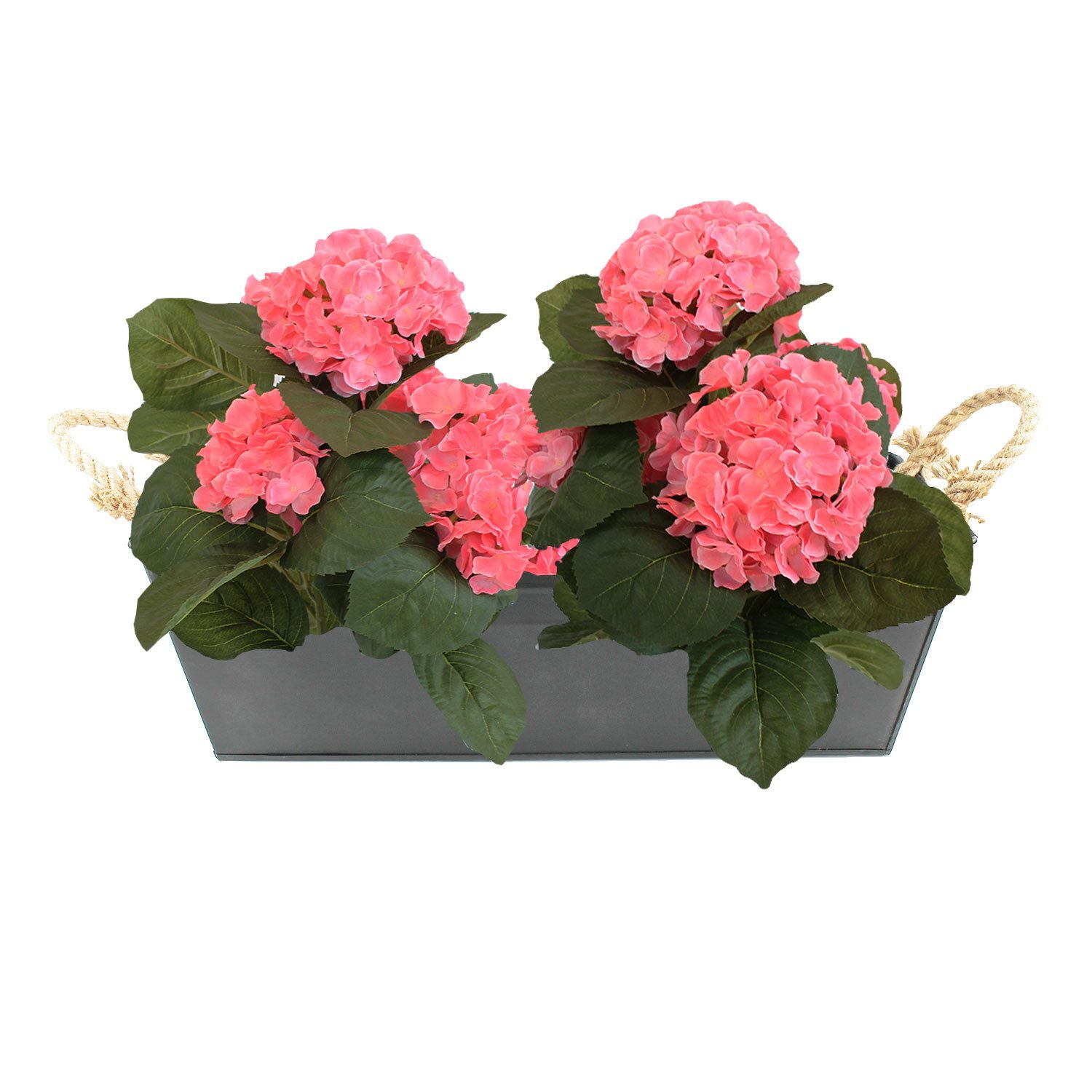 colourliving Blumenkasten Pflanztopf Pflanzgefäß Zinktopf Vintage günstig online kaufen
