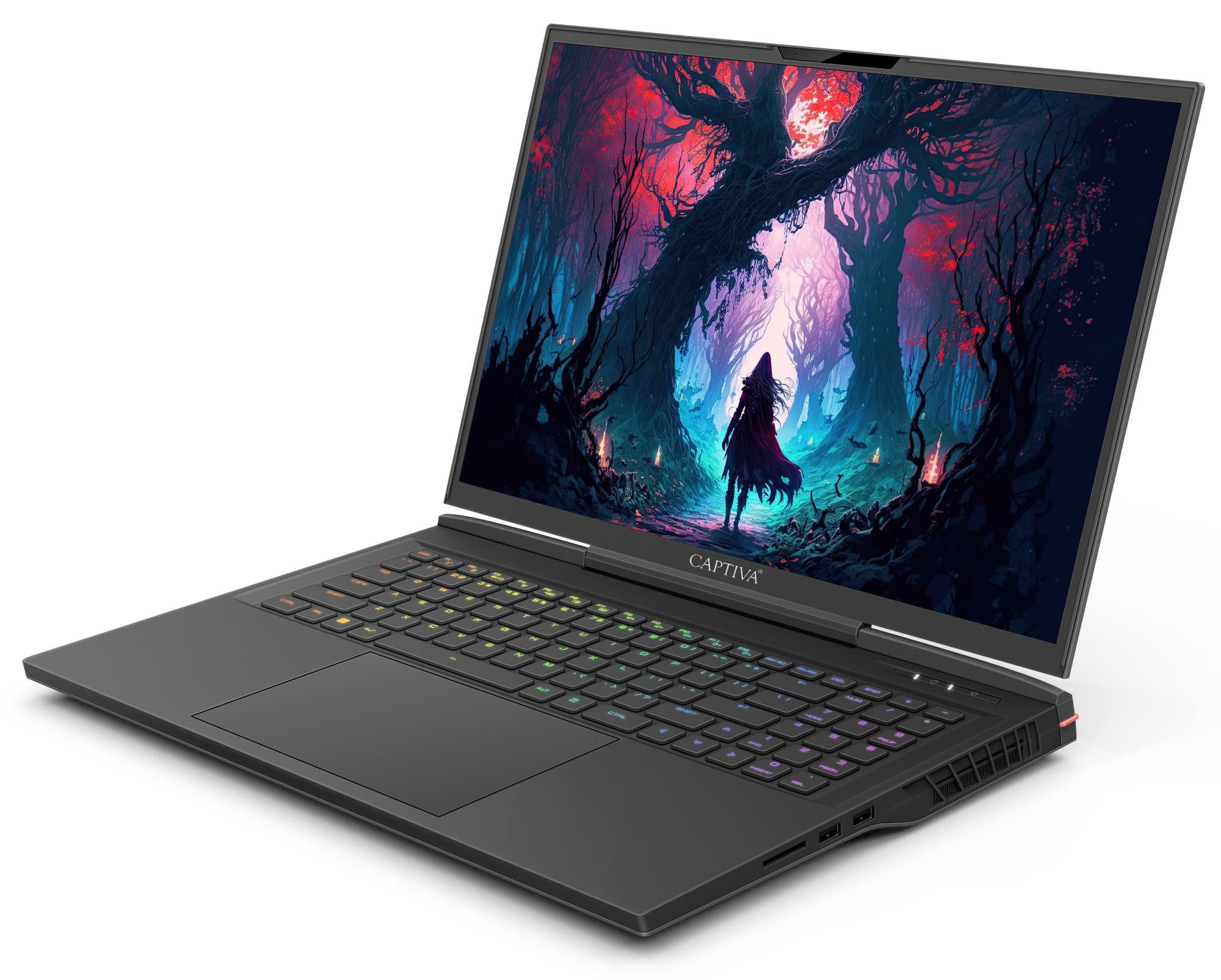 CAPTIVA Ultimate Gaming I81-606 Gaming-Notebook (Intel Core i9 14900HX, GeForce RTX 4090, 64 GB, 1000 GB SSD)