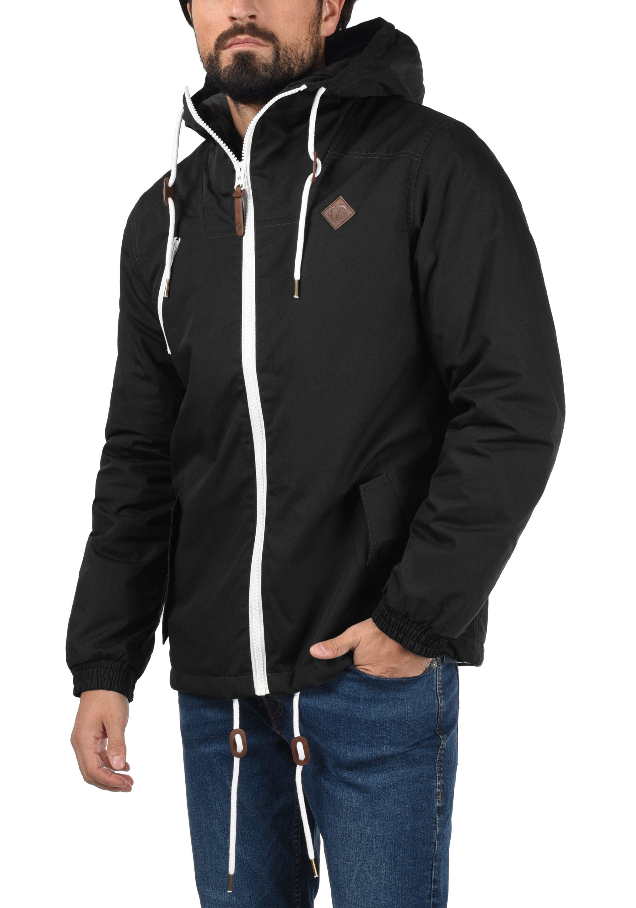 !Solid Kurzjacke SDTilden Übergangsjacke mit kontrastfarbenen günstig online kaufen