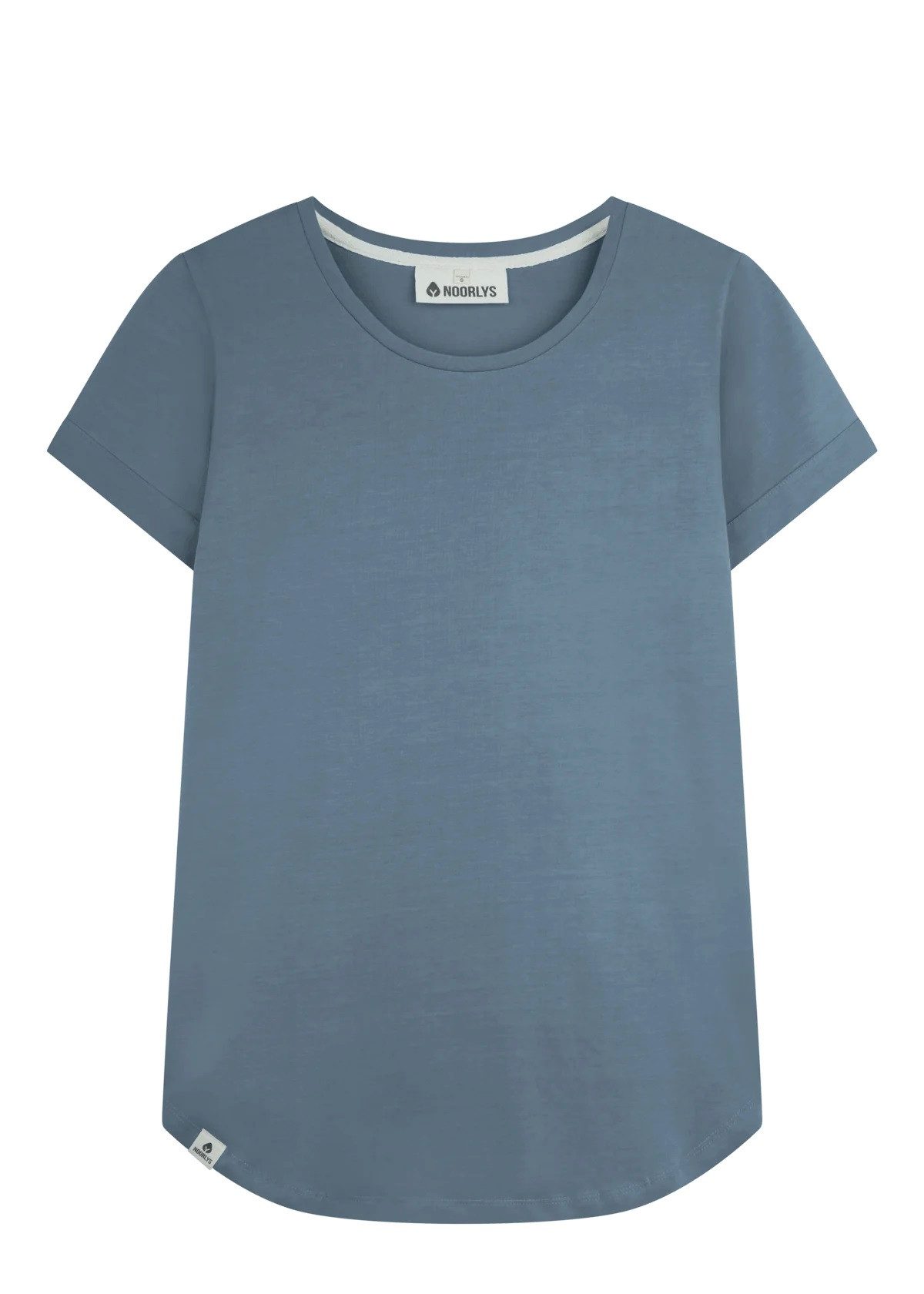 Noorlys Kurzarmshirt T-Shirt SCHIER WoodSmoke