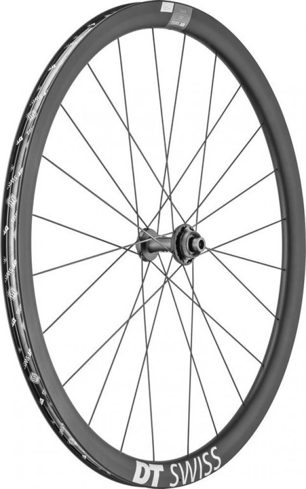 Laufrad DT Swiss Laufrad ERC 1400 DICUT Disc 584 x 35 mm Schwarz - aerodynamis