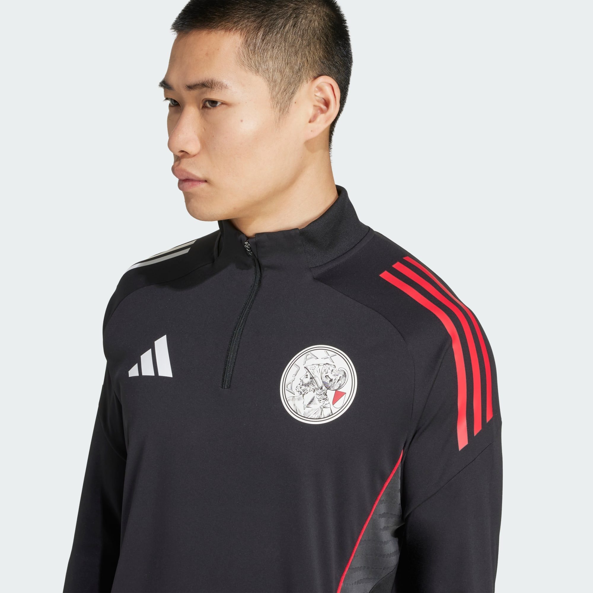 adidas Performance Trainingstop AJAX TIRO 25 COMPETITION TRAININGSOBERTEIL (1-tlg)