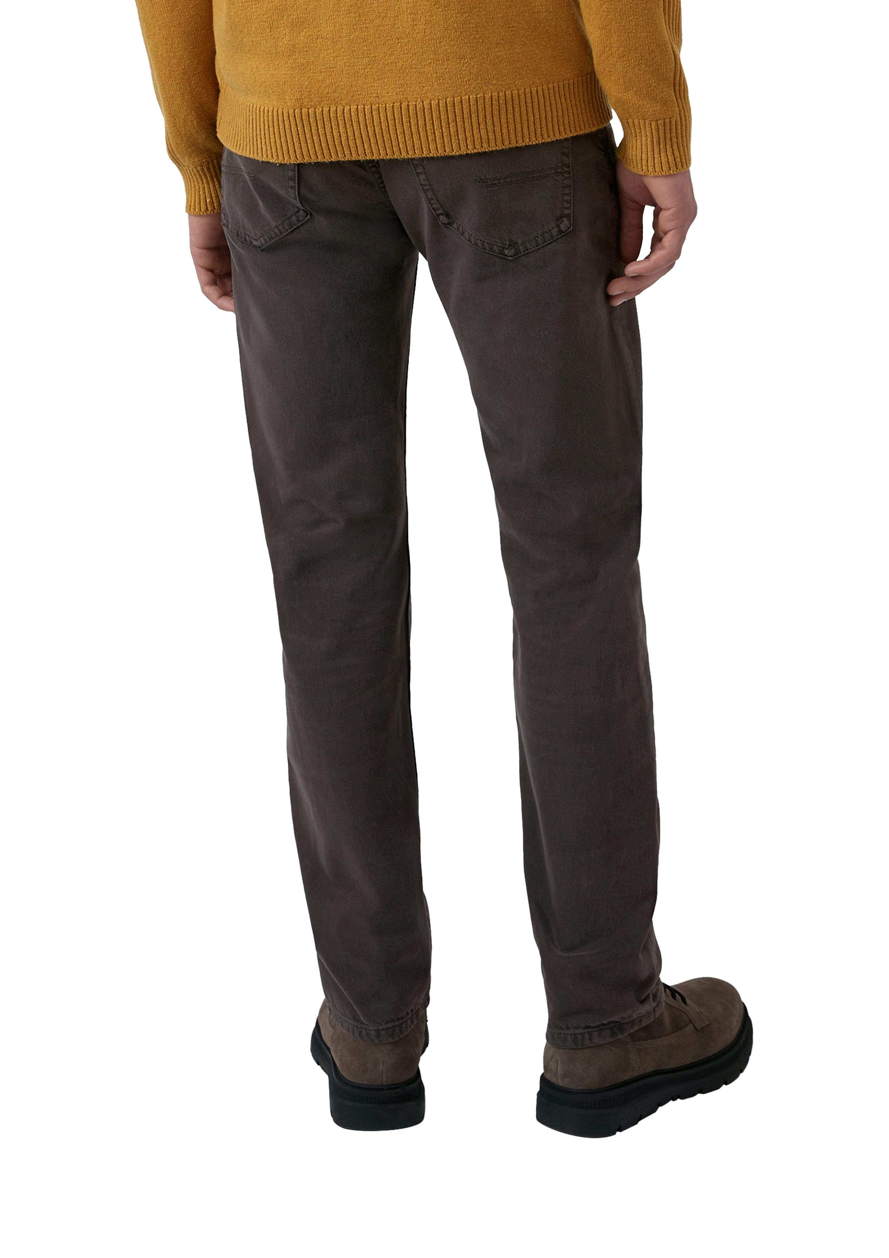 s.Oliver 5-Pocket-Jeans aus weicher Baumwolle