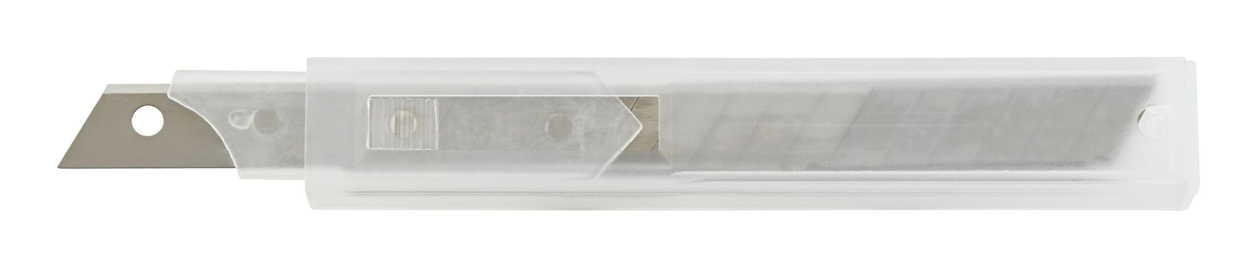Thumbnail - forum® Cuttermesser, Klinge: 0.9 cm, (10 Stück), Abbrechklinge a