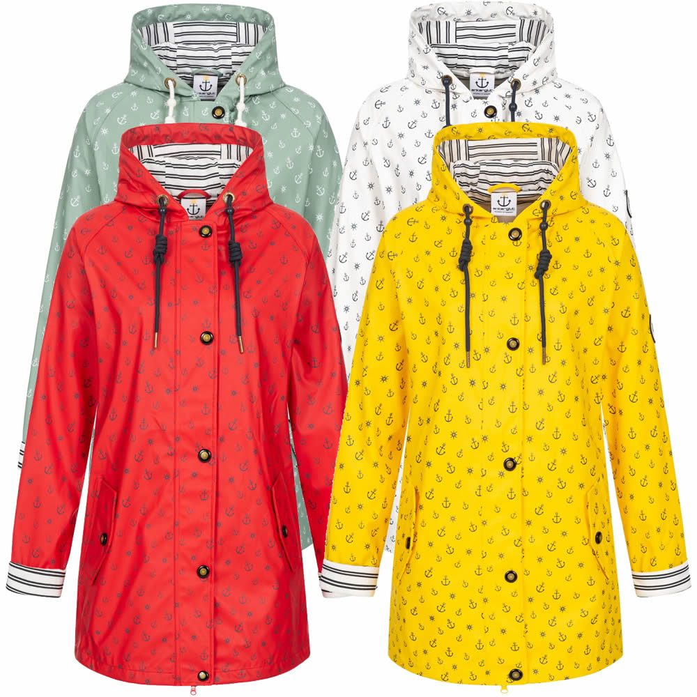ankerglut Regenjacke "Friesennerz ANKERGLUTZAUBER", auch in Großen Größen e günstig online kaufen