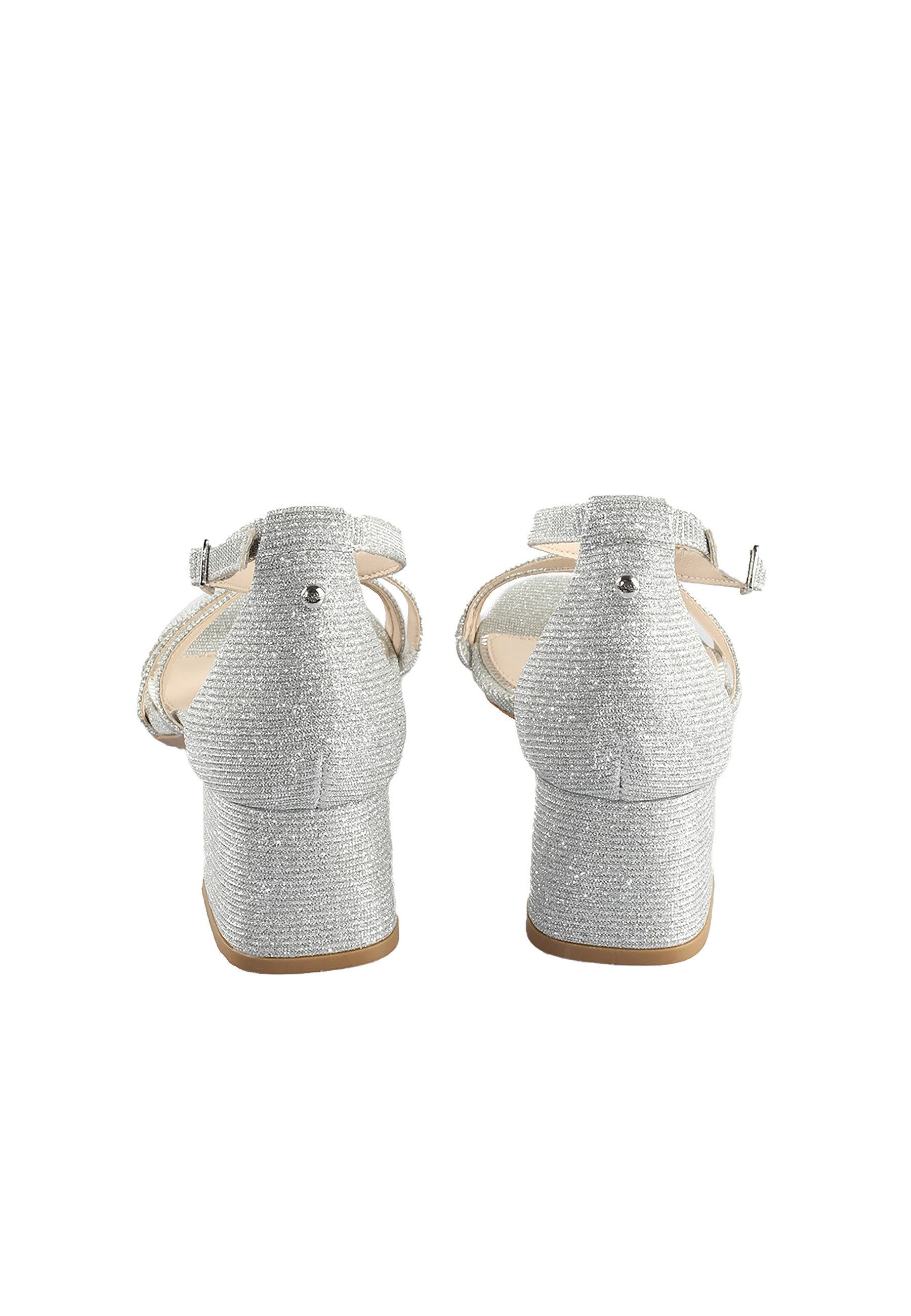 Buffalo Buffalo Lilly SHine Vegan Glitter High-Heel-Pumps