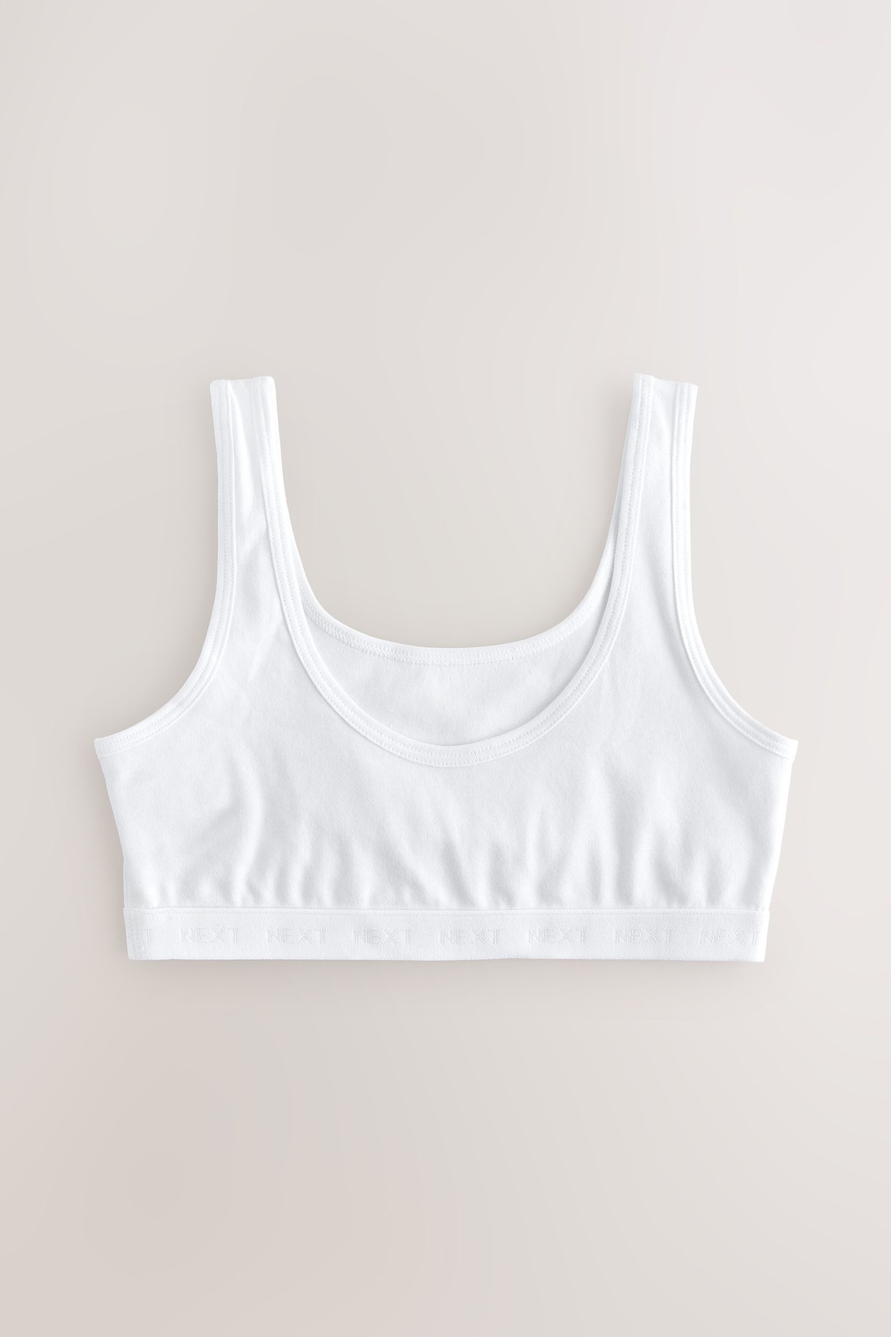 Next Crop-Top Kurzes Top mit U-Ausschnitt, günstig online kaufen
