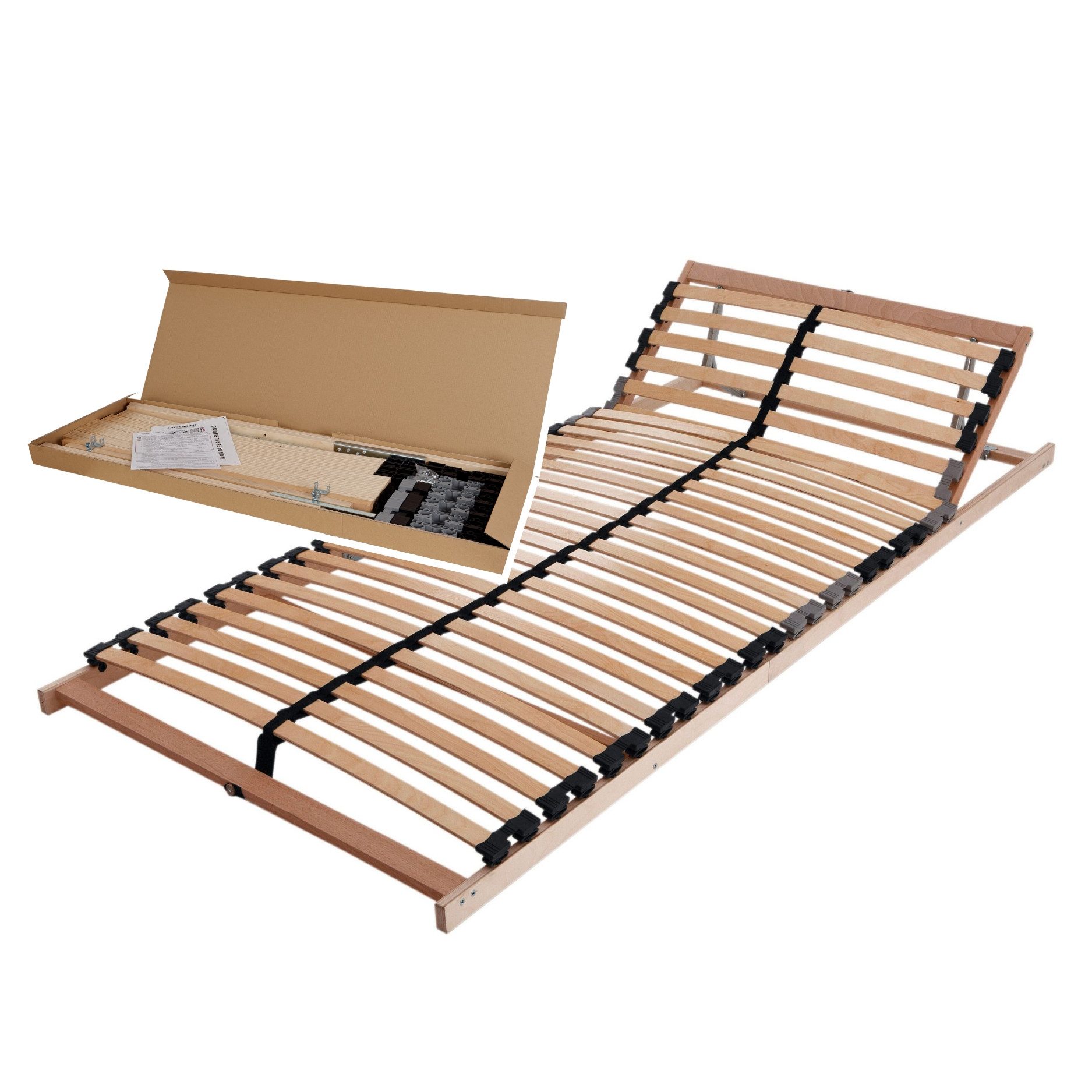 Lattenrost Nuvola, liebling, Kopfteil verstellbar, Selbstmontage DIY, 28 Le günstig online kaufen