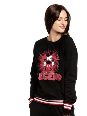 Disney Sweatshirt Mickey & Minnie Mouse Mickey Mouse Legend