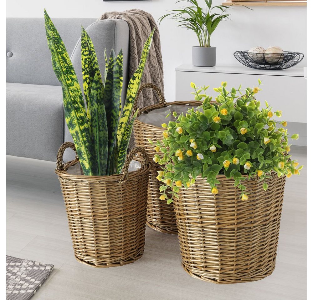 Thumbnail - BOLTZE Blumentopf, Pflanzkorb Blumentopf Pflanzgefäße Handgefertigt