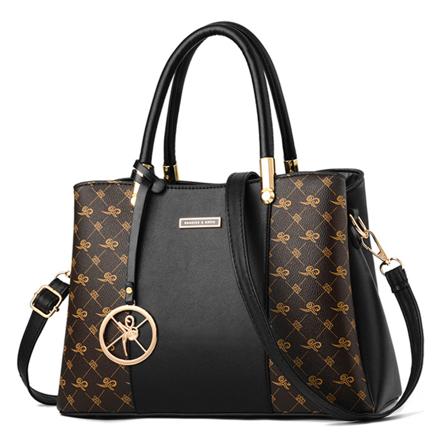 Henkeltasche Damen Umhängetasche Schultertasche Arbeitstasche