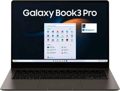 Samsung Galaxy Book3 Pro Notebook (35,56 cm/14 Zoll, Intel Core i5 1340P, Iris® Xᵉ Graphics, 512 GB SSD)