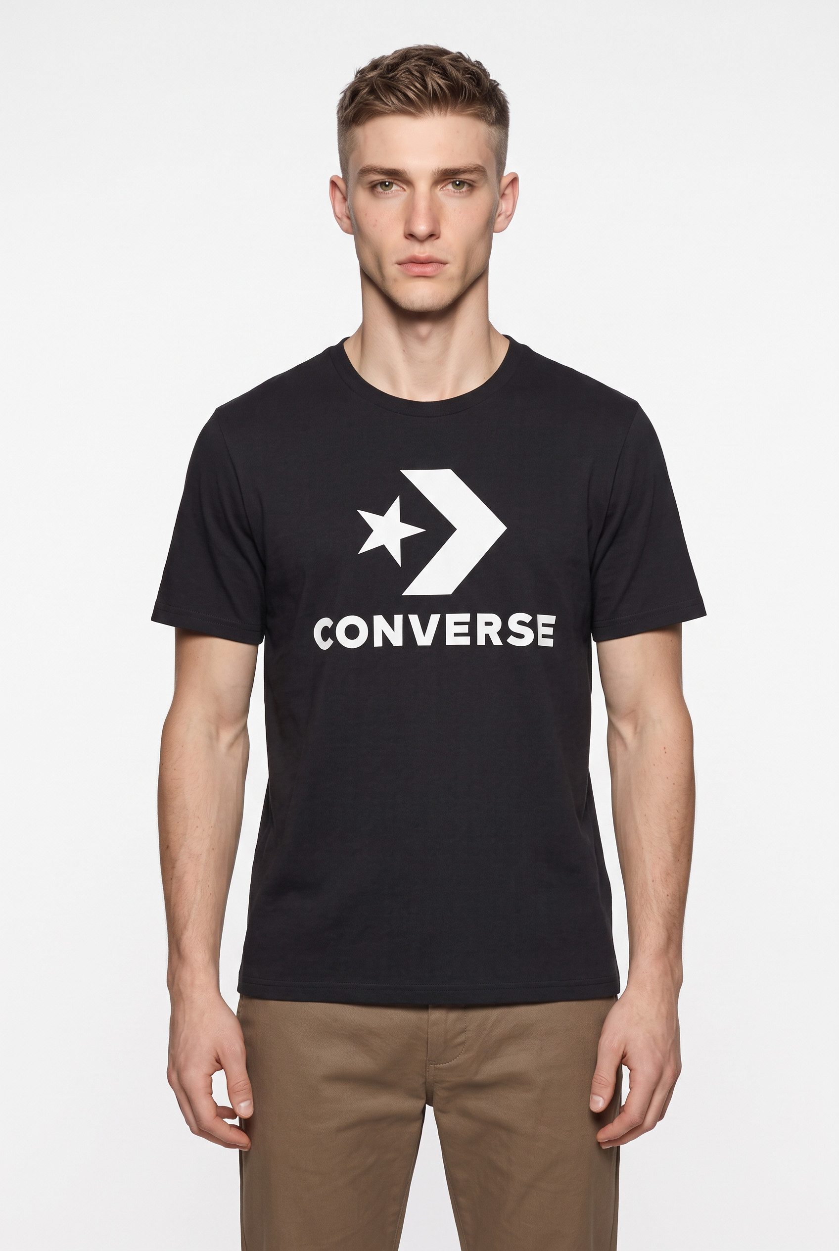 Converse T-Shirt ARCH ALL STAR TEE für Erwachsene, Kurzarm, für sportliche Aktivitäten und Freizeit