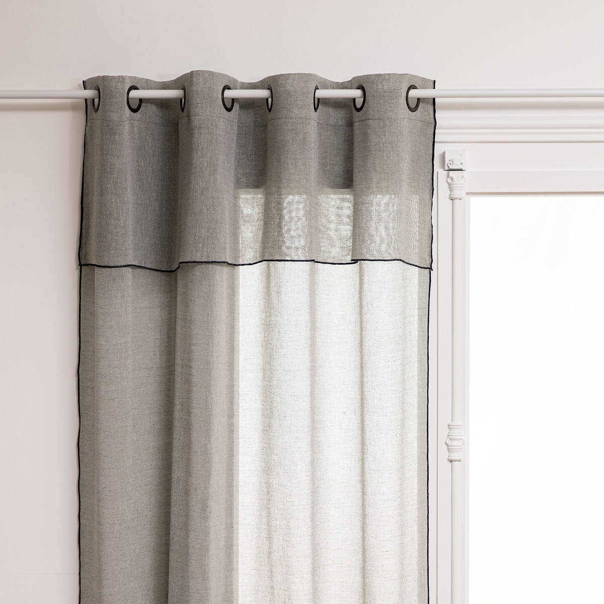 Atmosphera Créateur d'intérieur Gardine, (1 St), günstig online kaufen