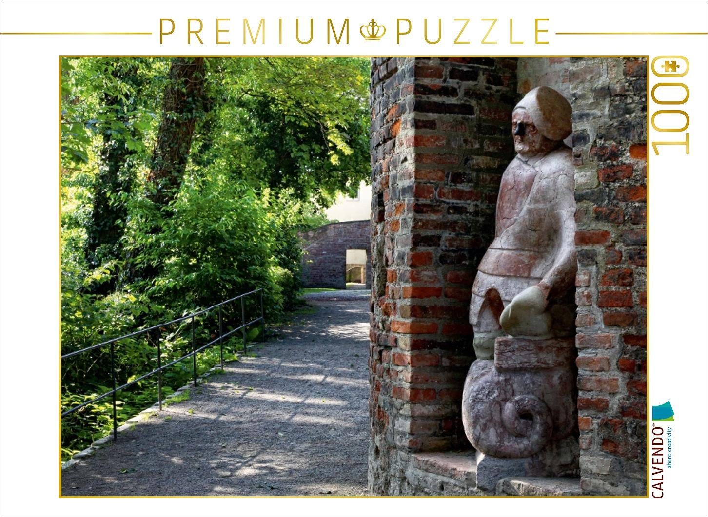 Martina CALVENDO von Cross, 1000 Foto-Puzzle cm Stoinerne Teile Bild Ma, D`r Deutschland CALVENDO Puzzle 1000 Augsburg, x Puzzle Puzzleteile Lege-Größe 48 64