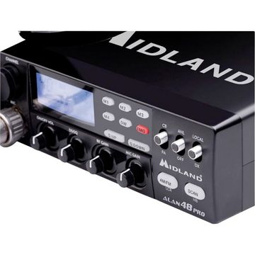 Midland Funkgerät Midland Alan 48 Pro C422.16 CB-Funkgerät