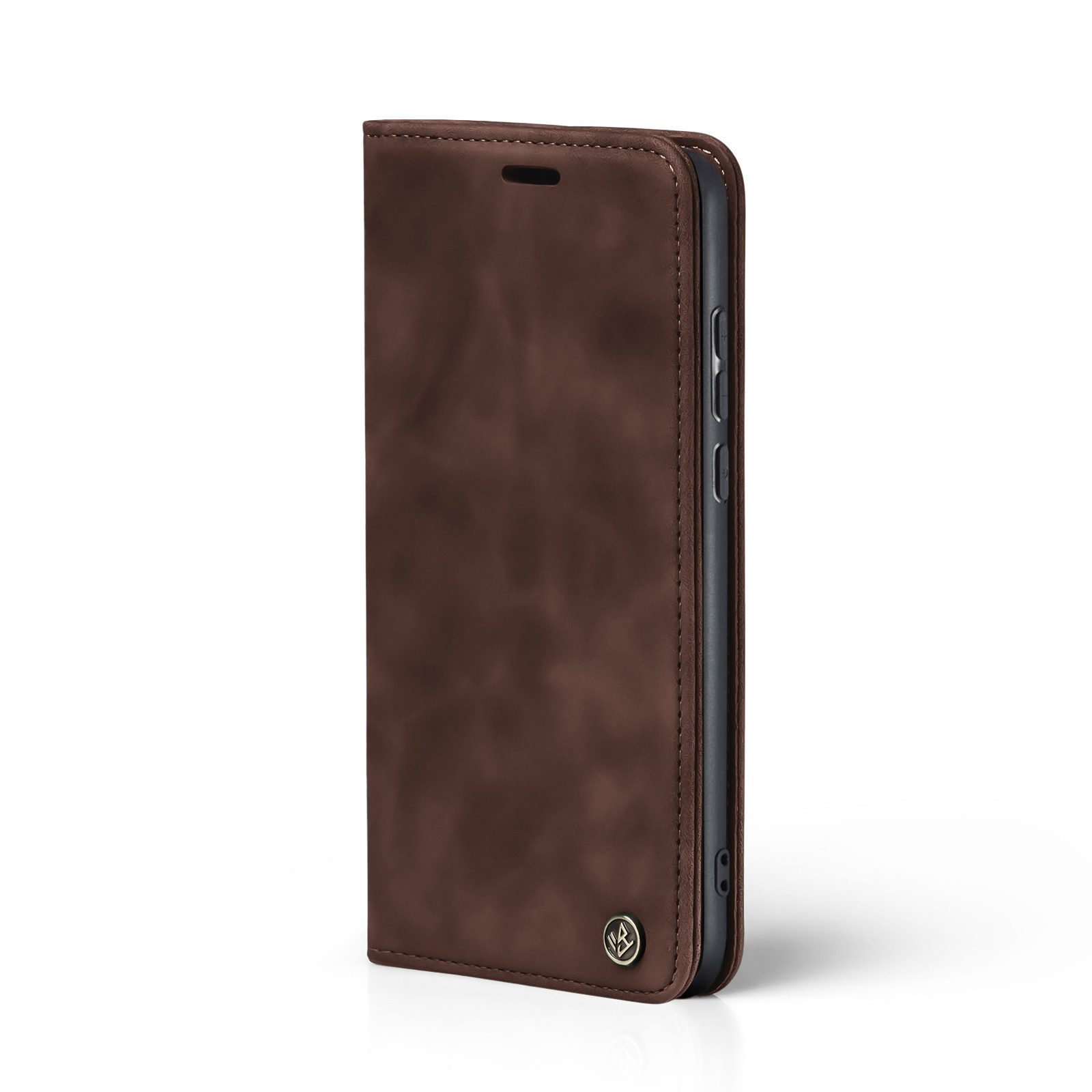 Tec-Expert Handyhülle Tasche Hülle für Huawei P30 6.1 Zoll, 6.1, Cover Klapphülle Case mit Kartenfach Fliphülle aufstellbar