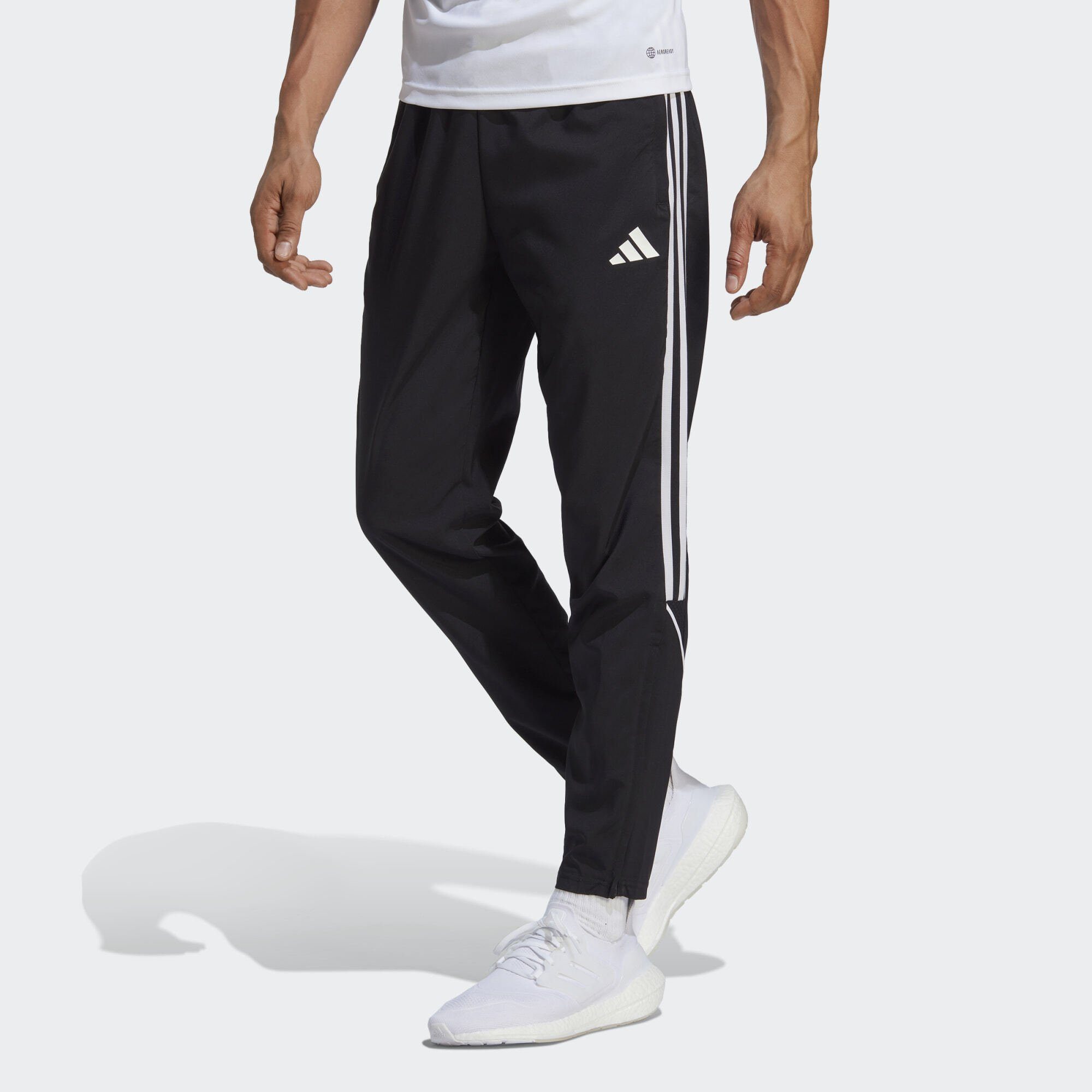 Black LEAGUE Trainingshose Performance HOSE 23 WOVEN adidas TIRO