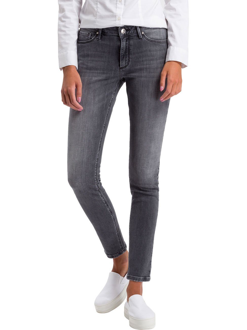 JEANS® Skinny-fit-Jeans mit CROSS ALAN Stretch