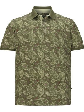 Charles Colby Poloshirt EARL SUITBERT Paisley Muster, Comfort Fit