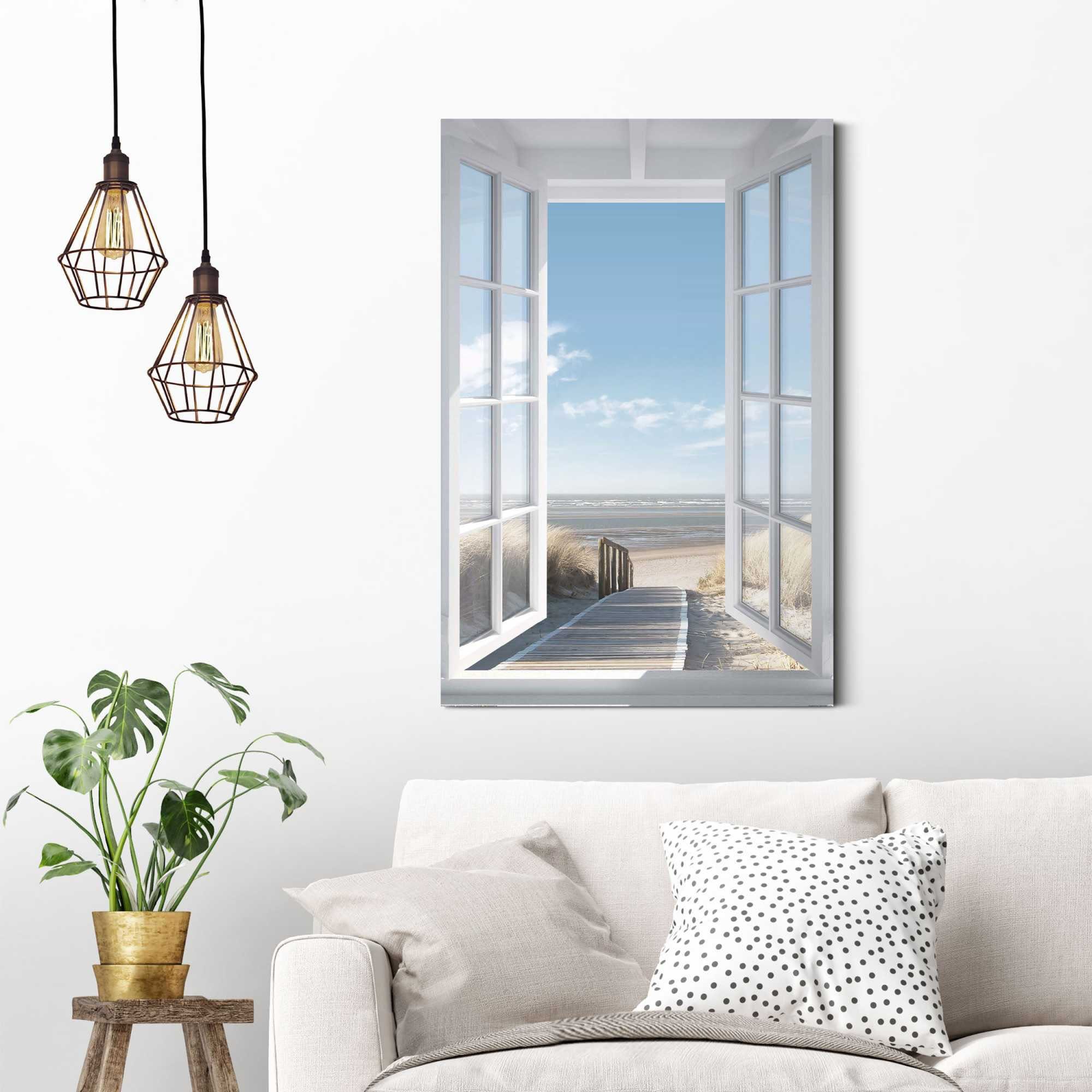 Reinders! Deco-Panel Fenster zur Nordsee günstig online kaufen