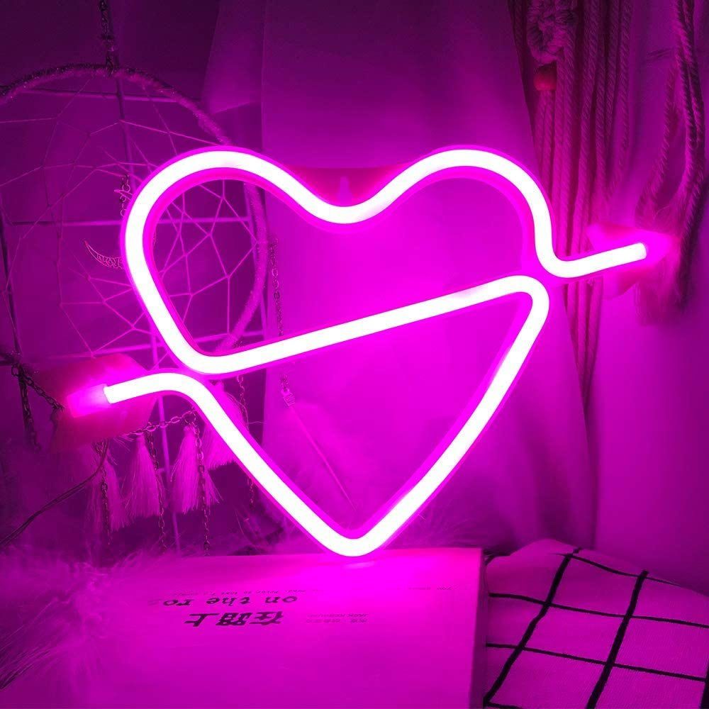 Rosnek LED Dekolicht Lippen Katzen Regenbogen günstig online kaufen