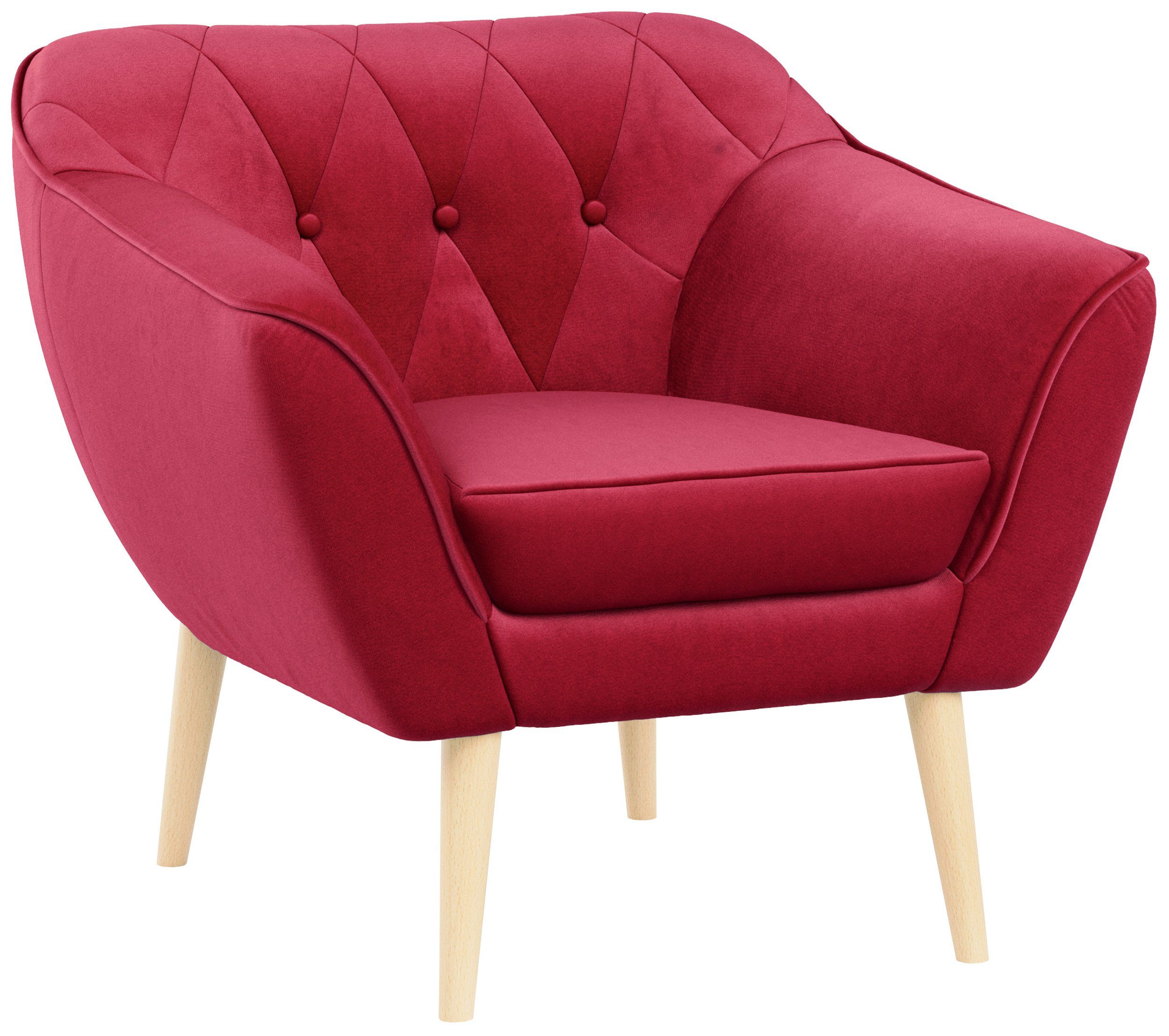 Rote 2Sitzer Sofas online kaufen OTTO