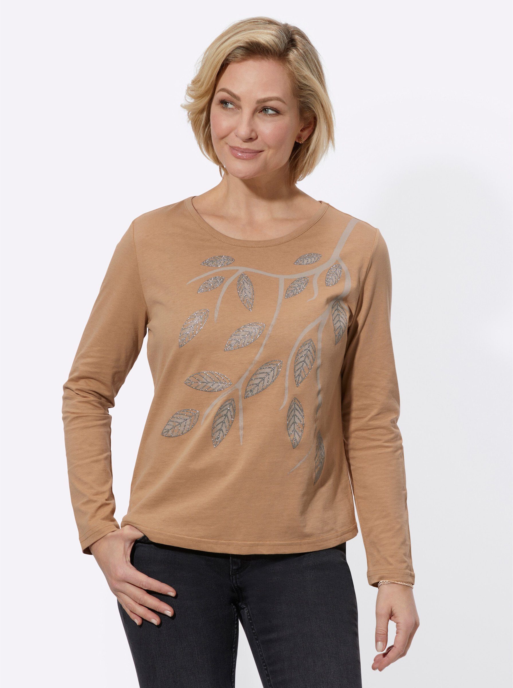 T-Shirt Shirt Langarm