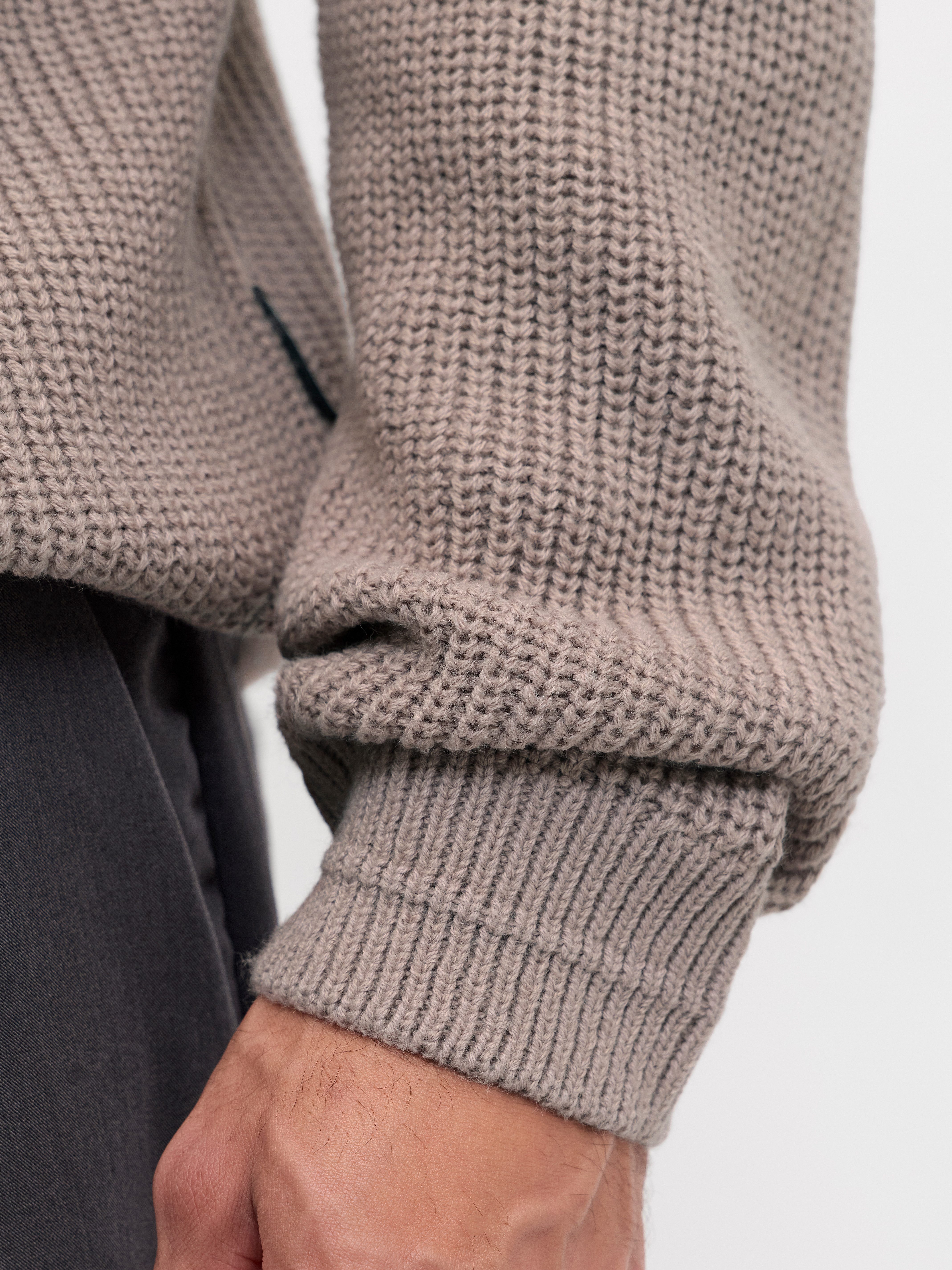 Jack & Jones Rundhalspullover JJKAITO KNIT CREW NECK BF