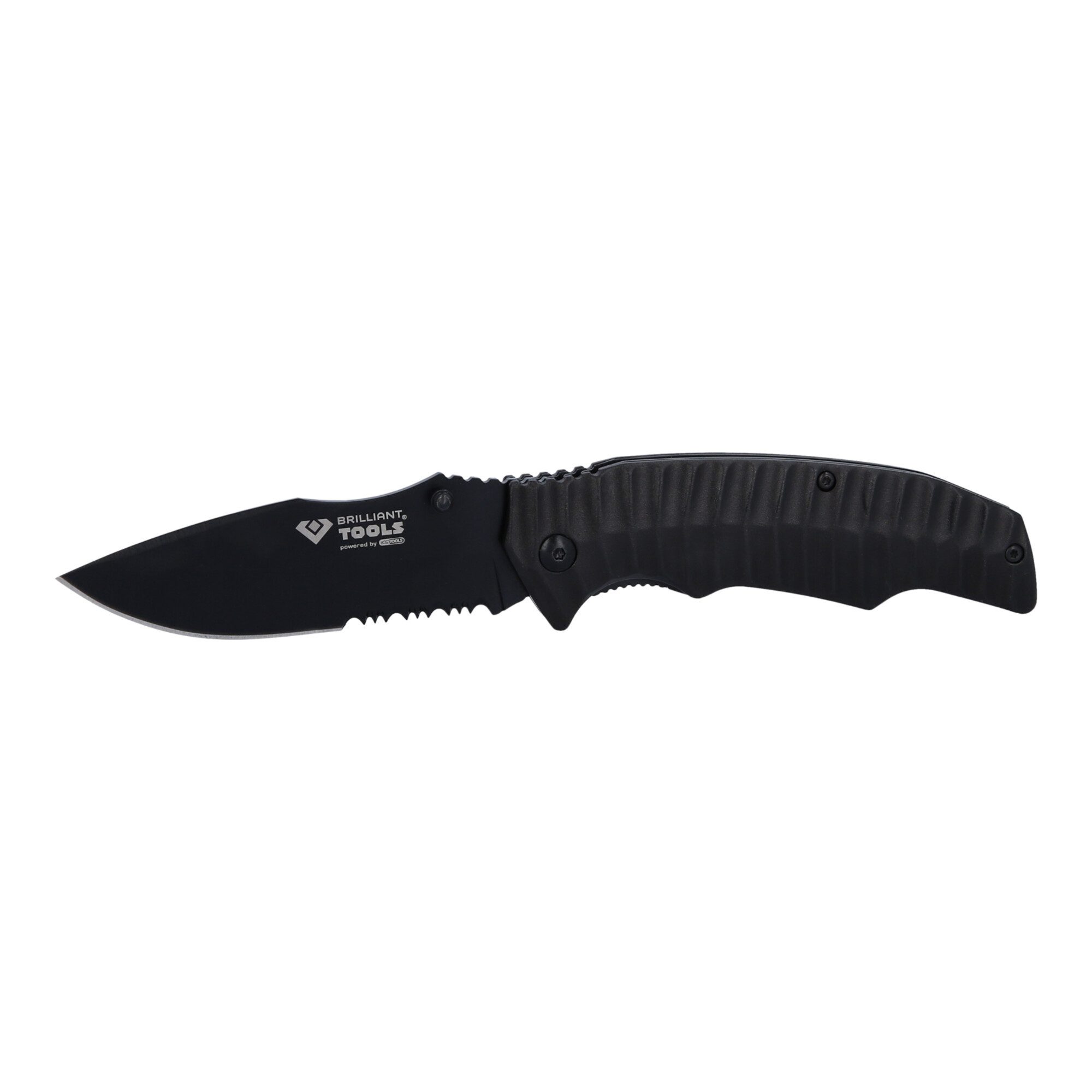Brilliant Tools Elektriker-Klappmesser Brilliant Tools Klappmesser mit Arretierung und Tasche