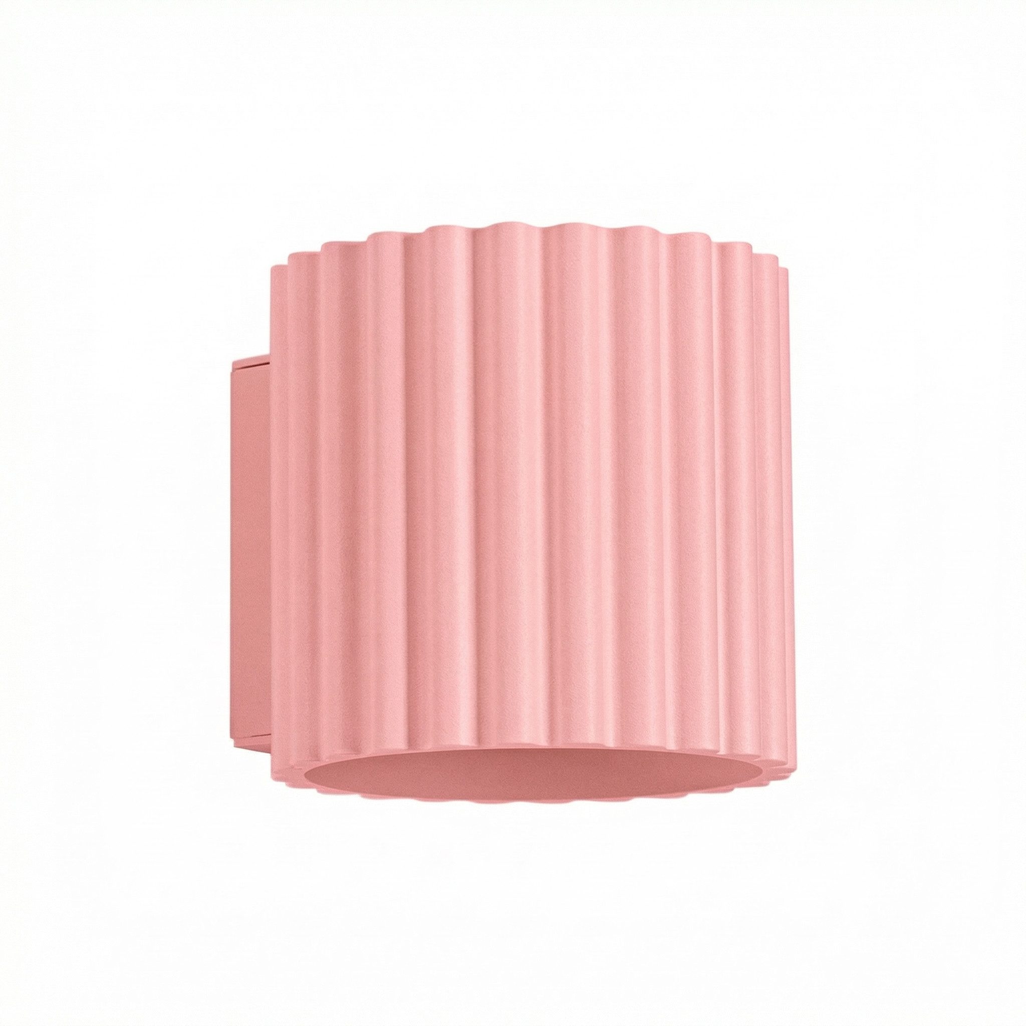 SOLLUX lighting Wandleuchte Wandleuchte AURA rosa G9, Nicht enthalten