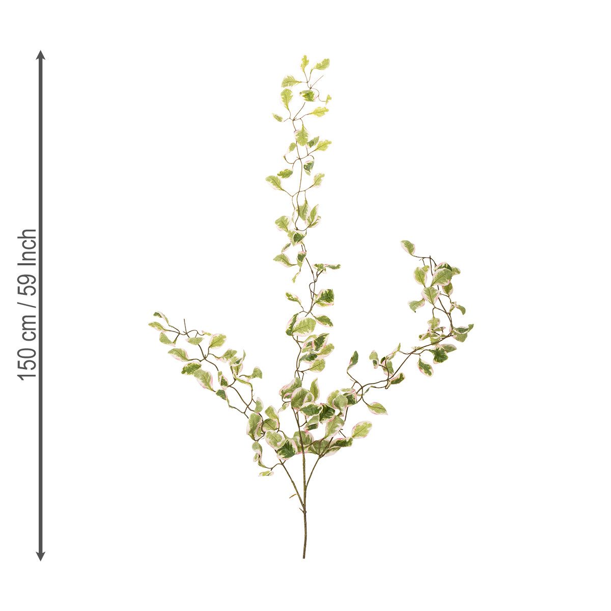 Künstliche Zimmerpflanze Künstliche Pflanzengirlande für Hochzeit und romantische, Florists Products, Höhe 20 cm
